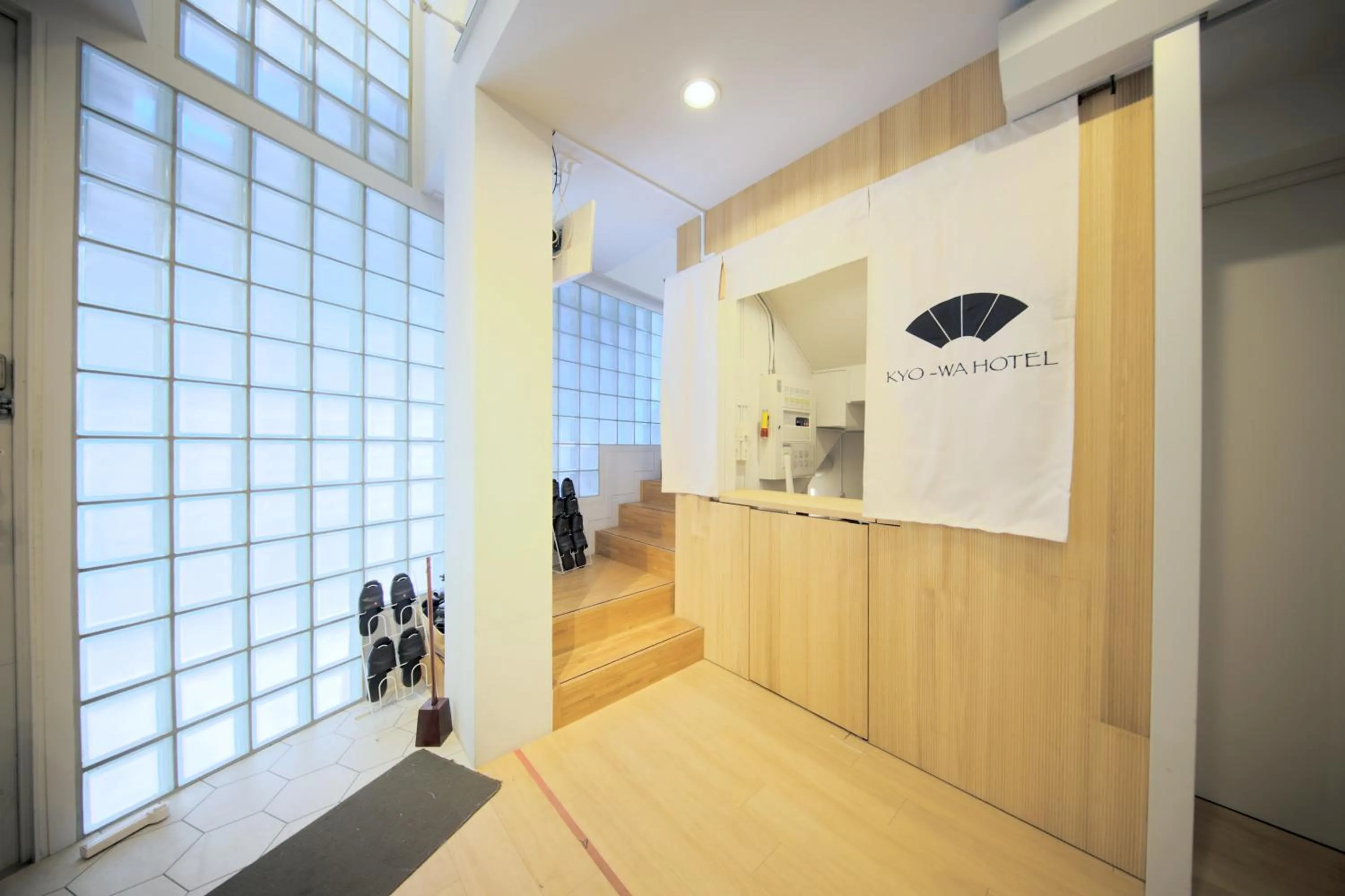 Property building in Kyo-wa Hotel