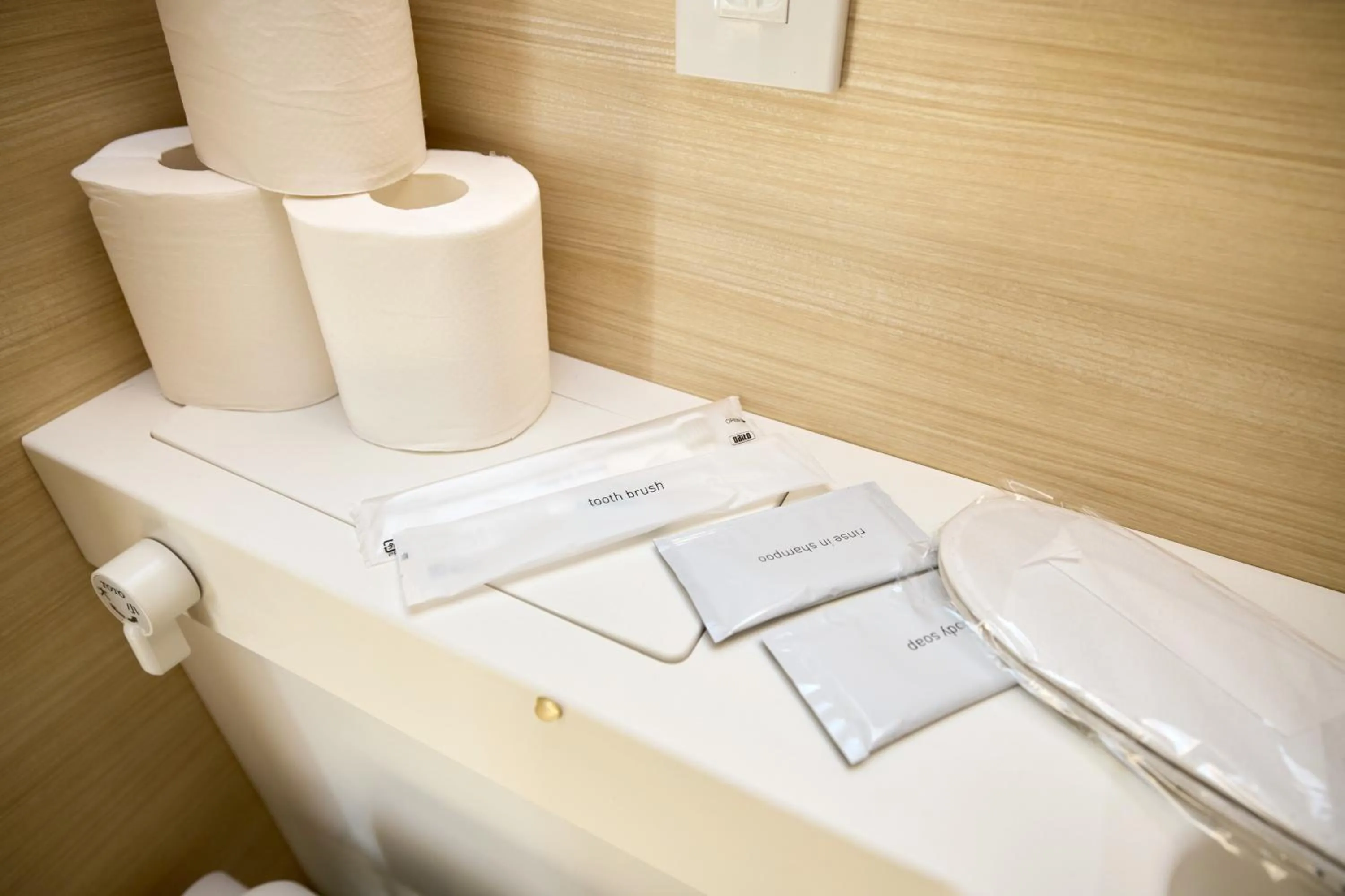 Bathroom in Kyo-wa Hotel