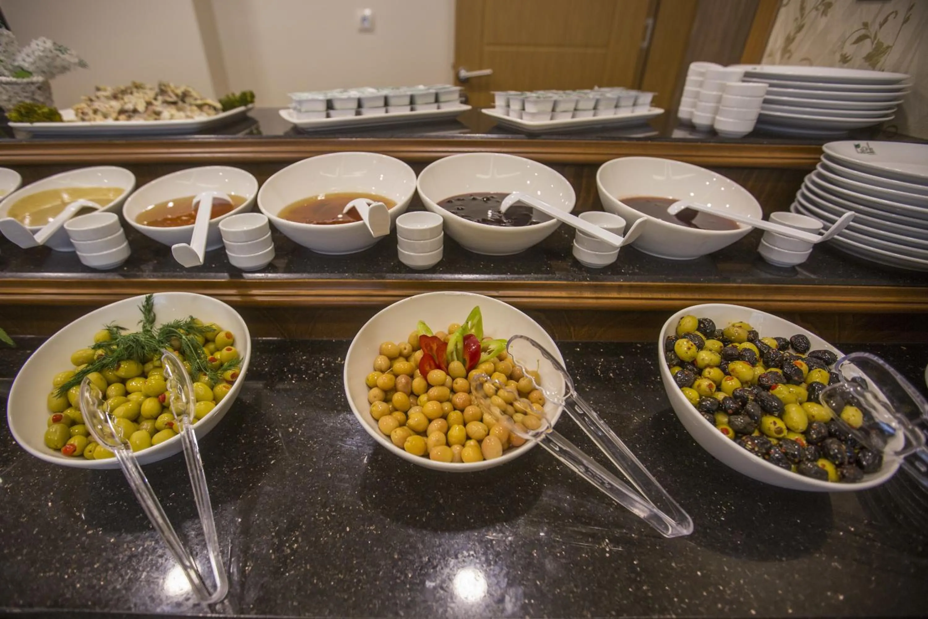 Dining area in Park Square Hotel
