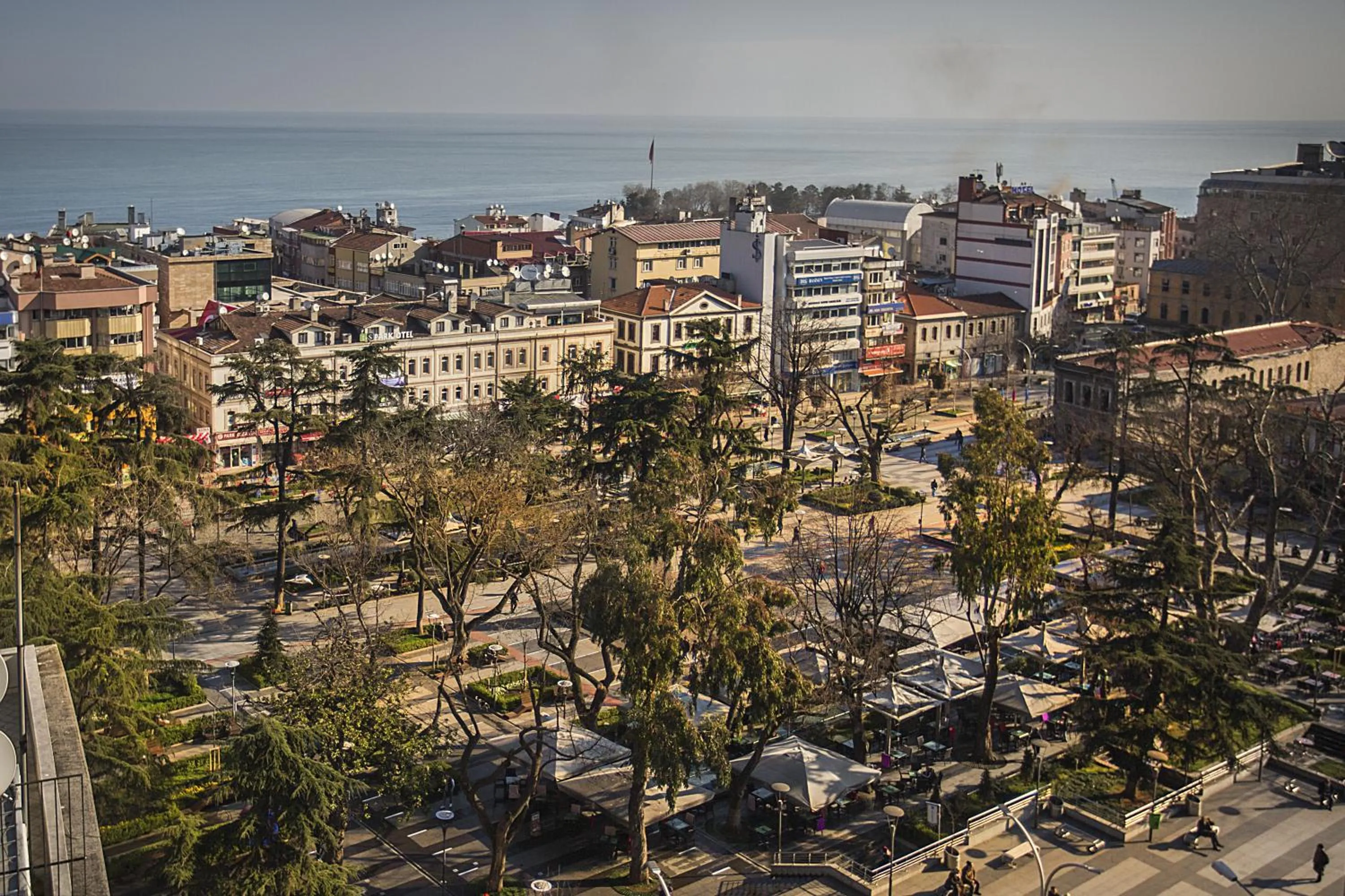 Garden in Park Square Hotel