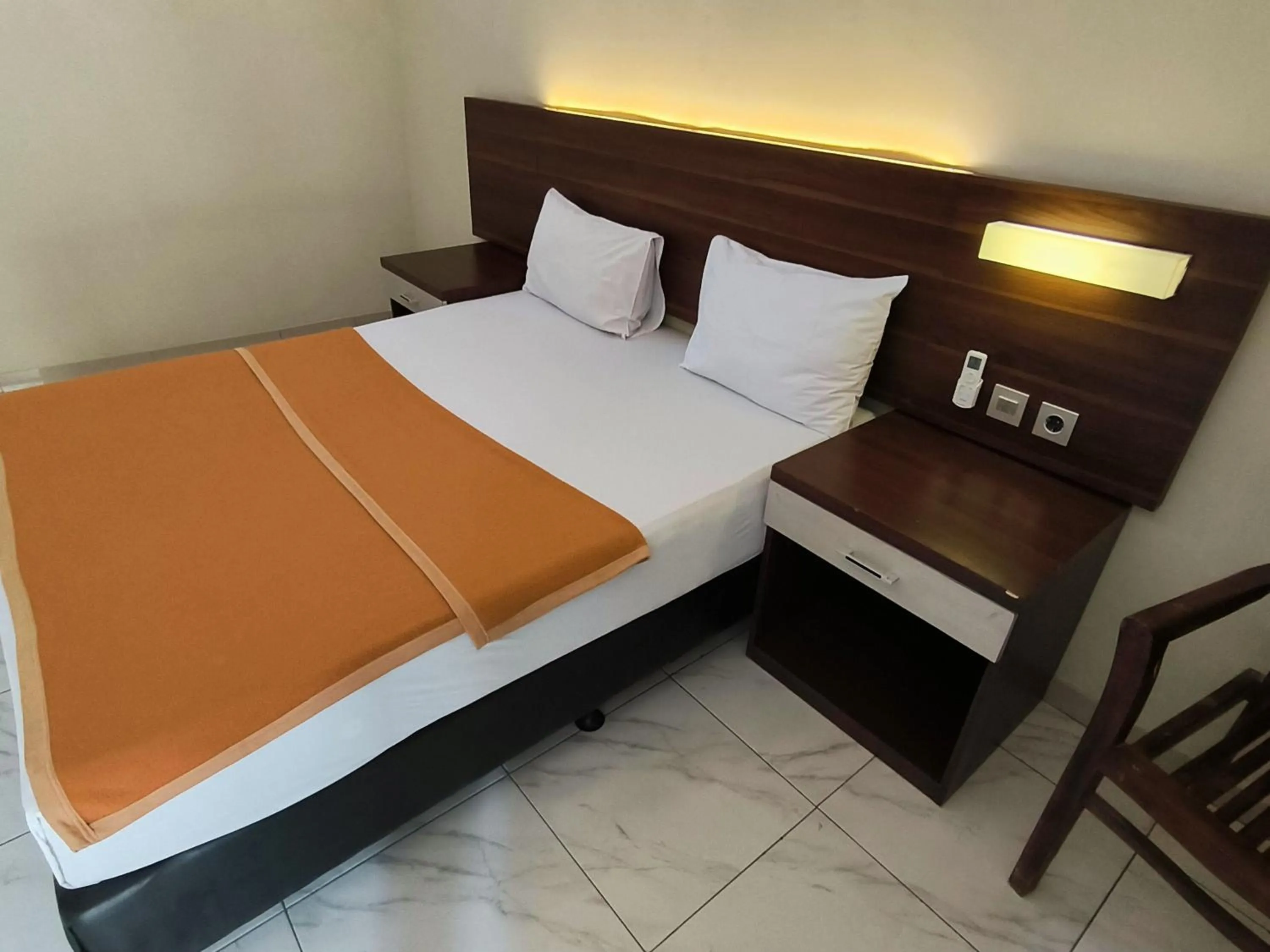 Bed in Bandengan Beach Hotel Jepara 2