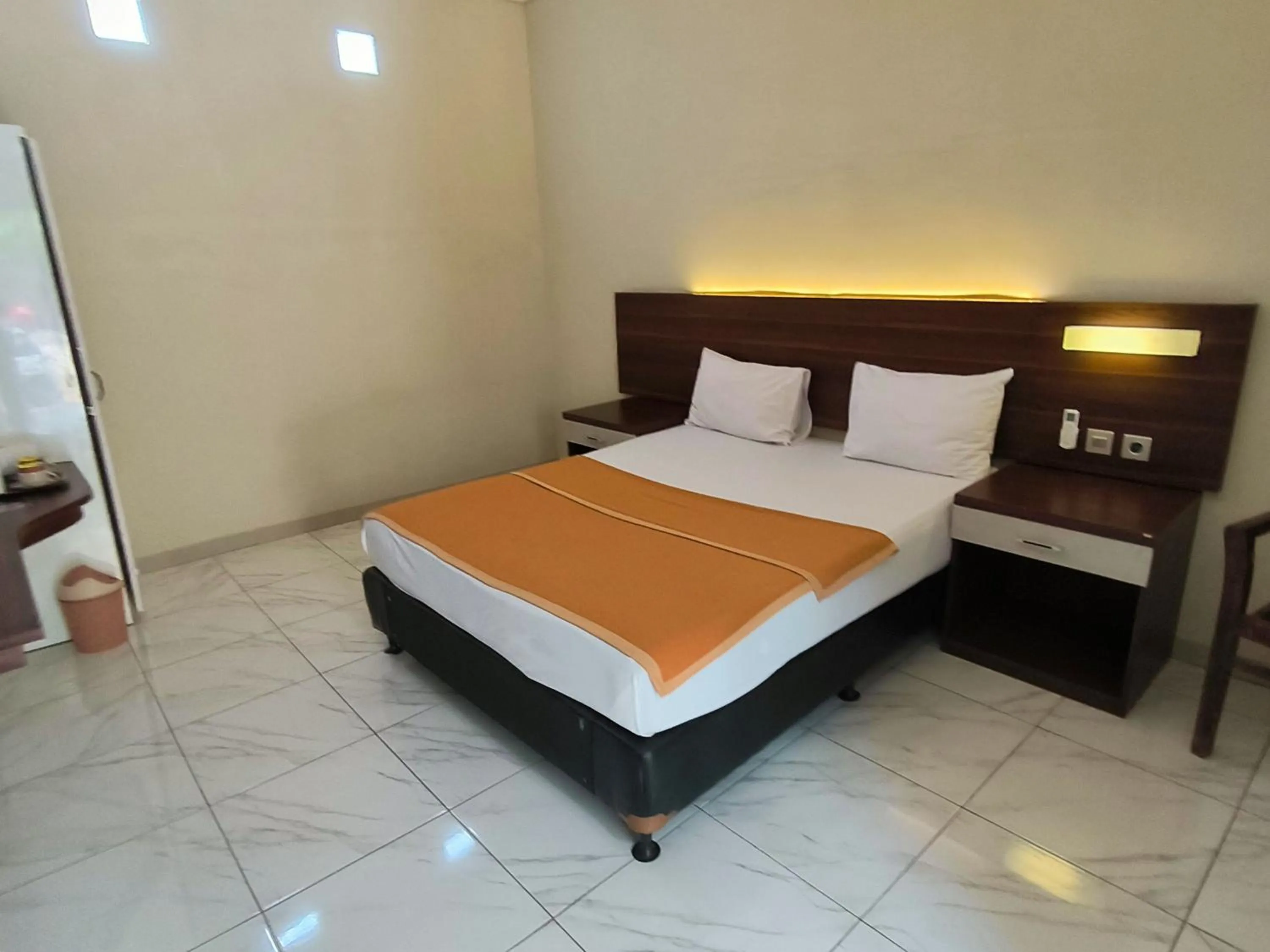 Bed in Bandengan Beach Hotel Jepara 2
