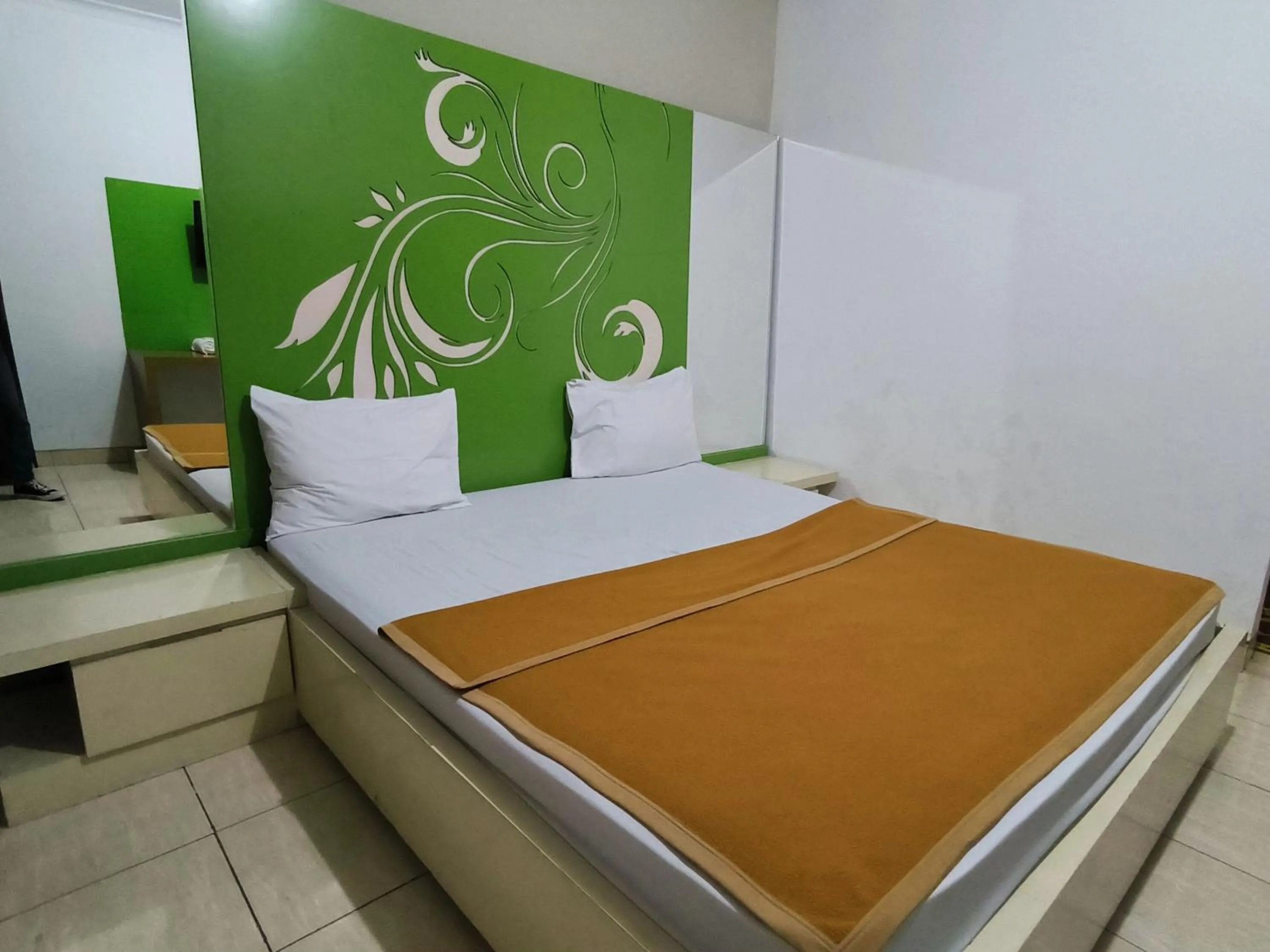 Bed in Bandengan Beach Hotel Jepara 2