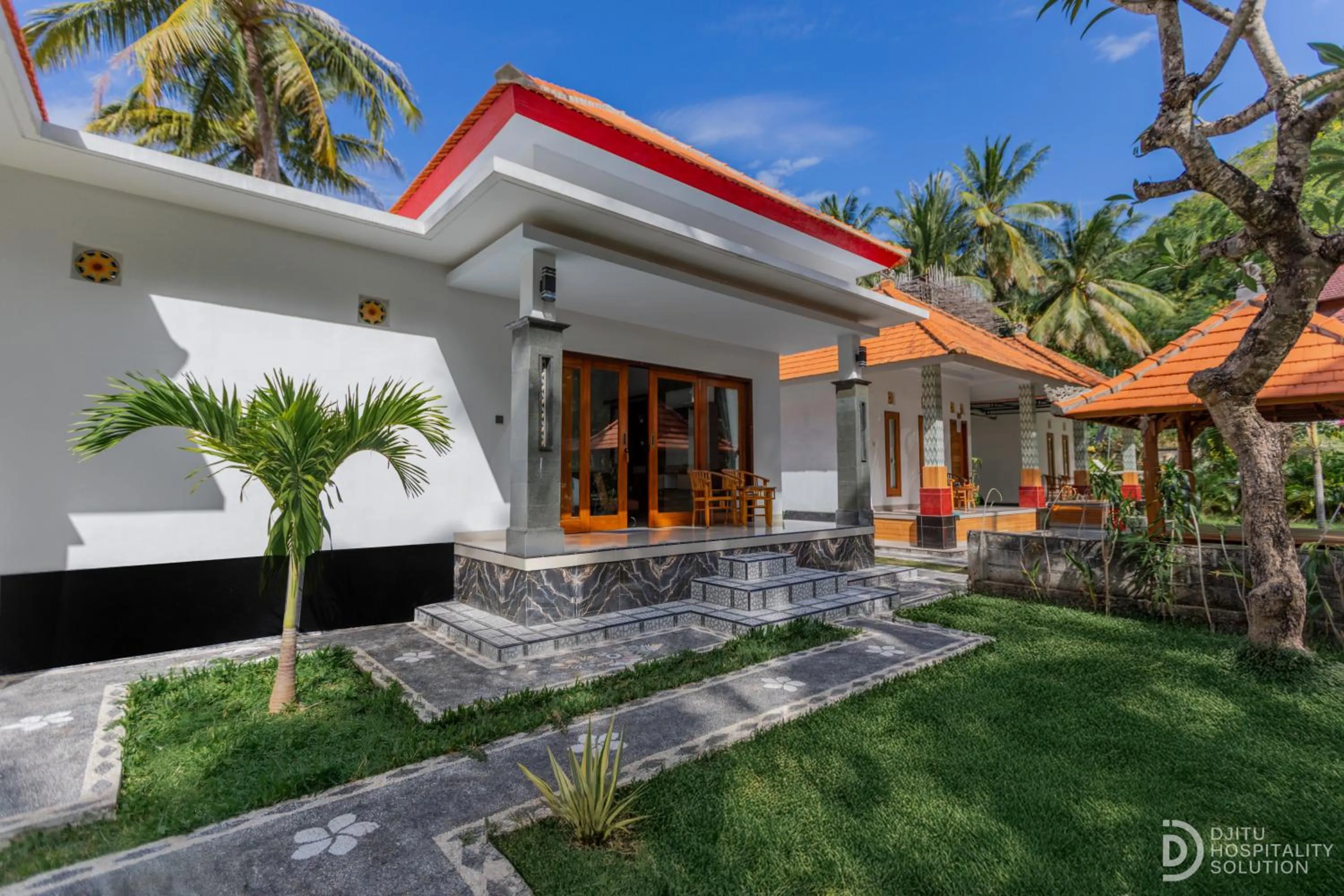 Balcony/Terrace in Coconut Hill Cottage