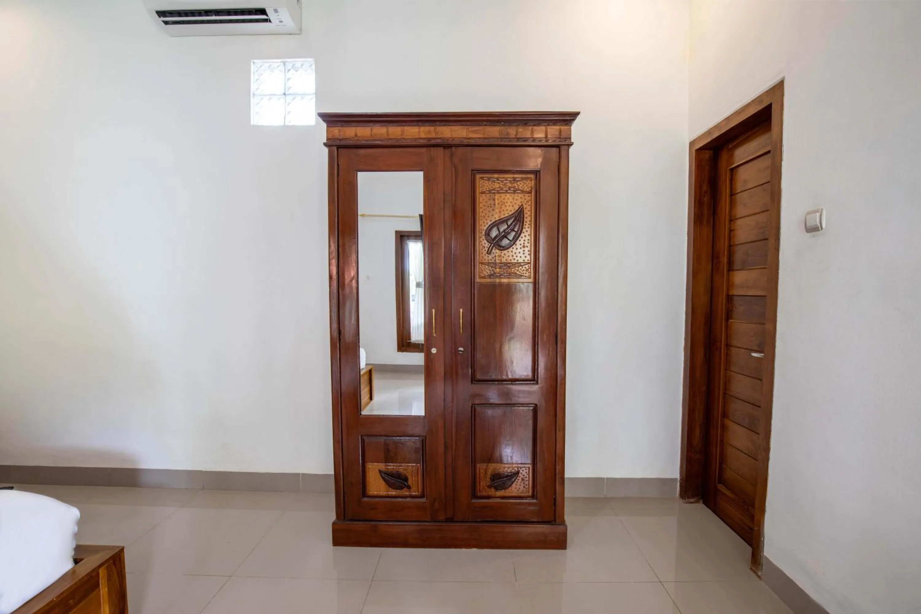 Bedroom in Coconut Hill Cottage