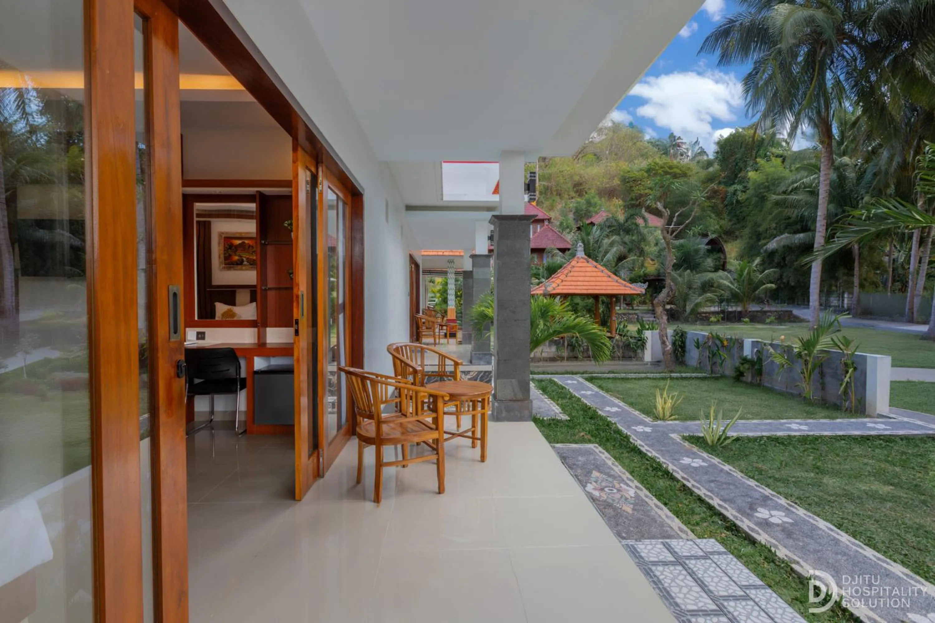 Balcony/Terrace in Coconut Hill Cottage