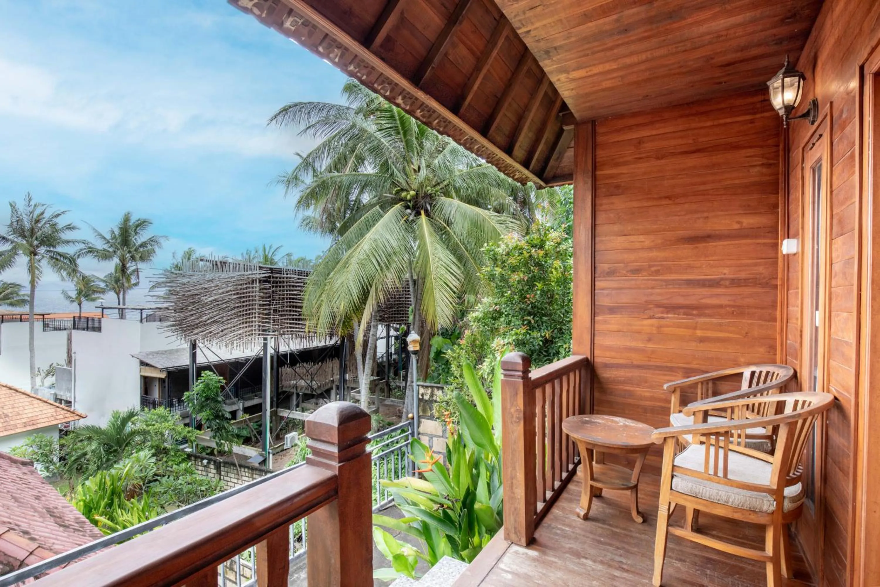 Balcony/Terrace in Coconut Hill Cottage