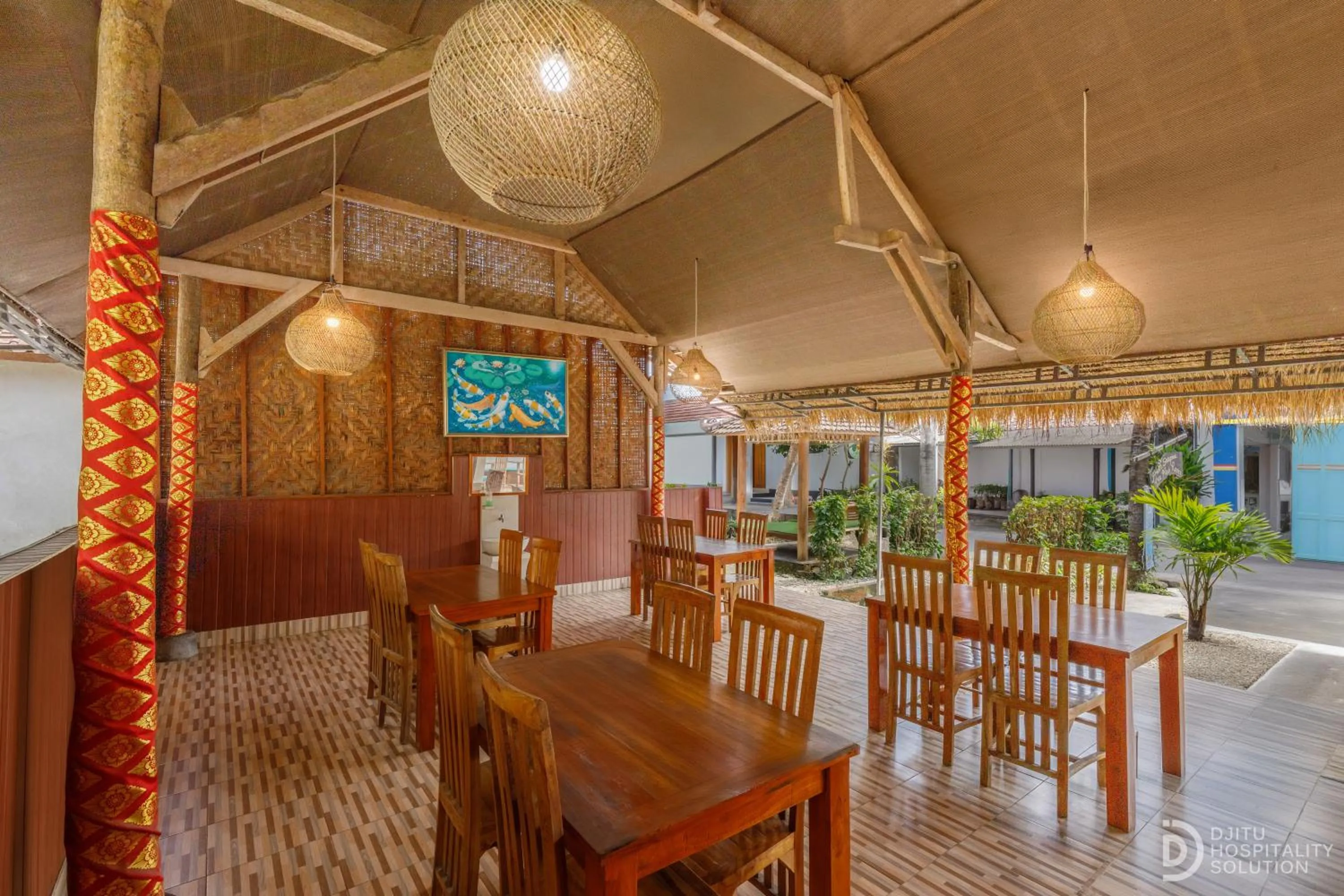 Restaurant/places to eat in Coconut Hill Cottage