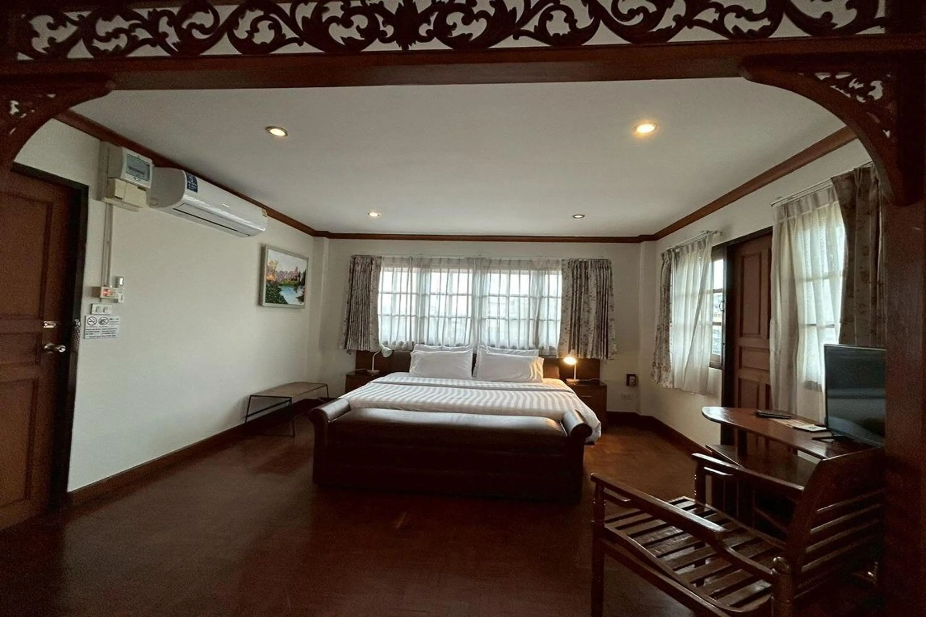 Bed in Norn-Nanta House