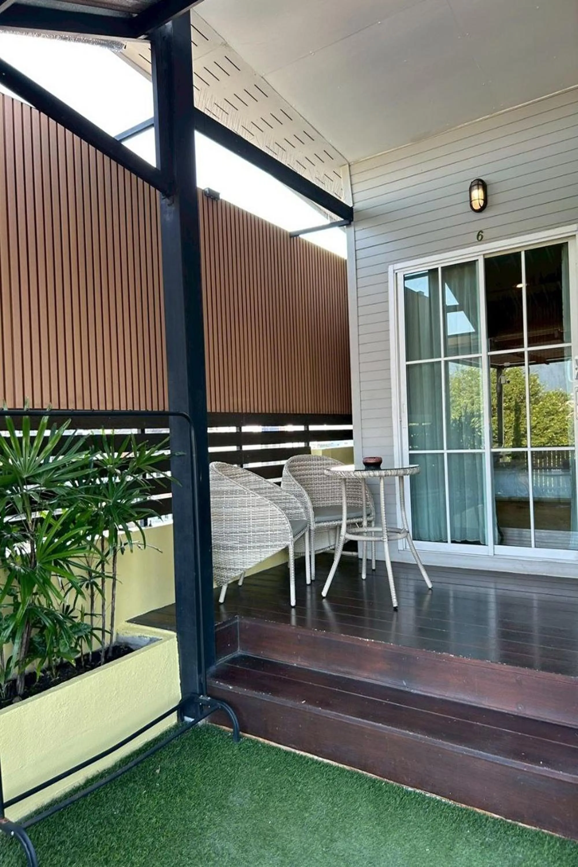 Balcony/Terrace in Norn-Nanta House