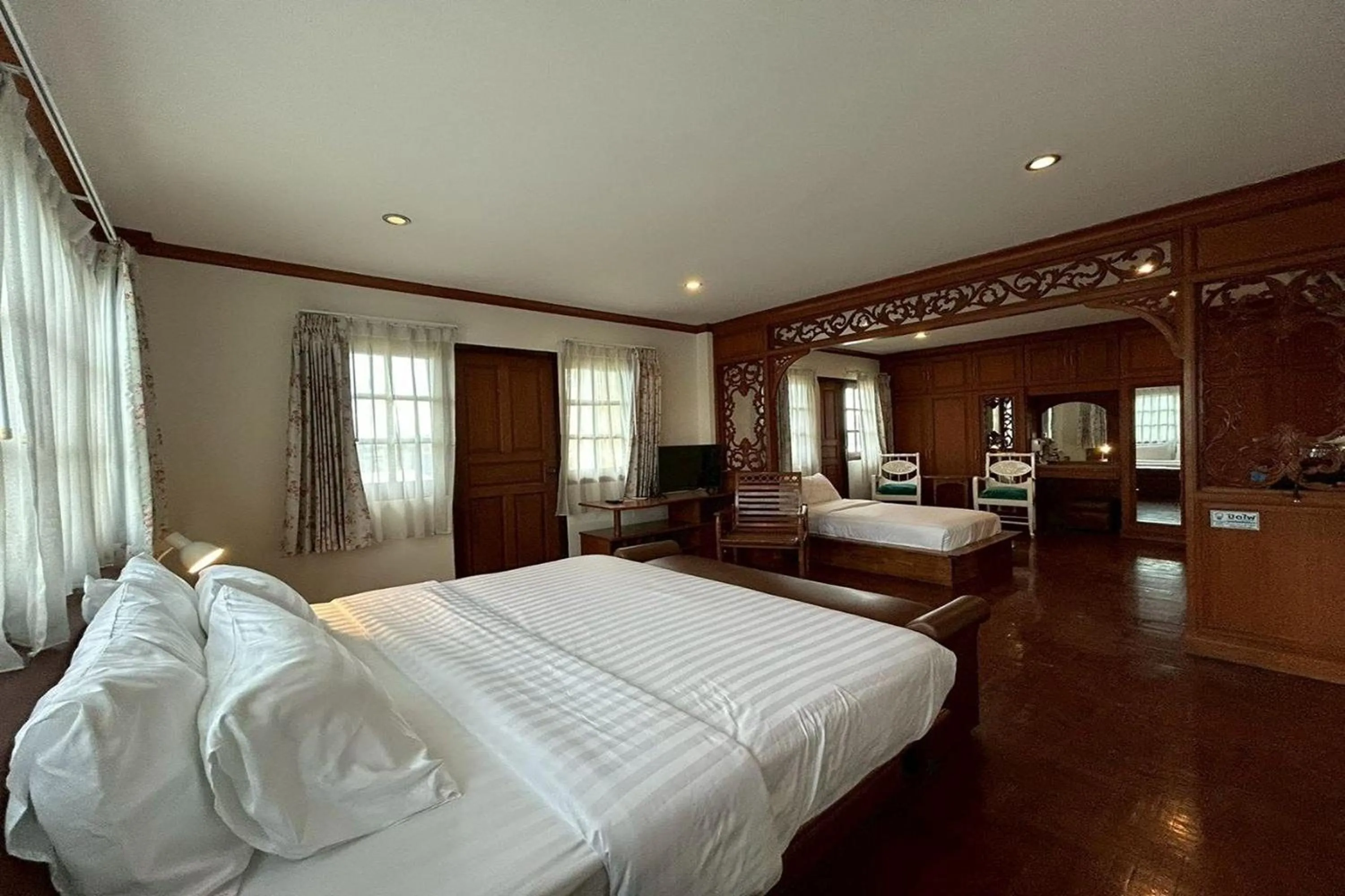 Bed in Norn-Nanta House