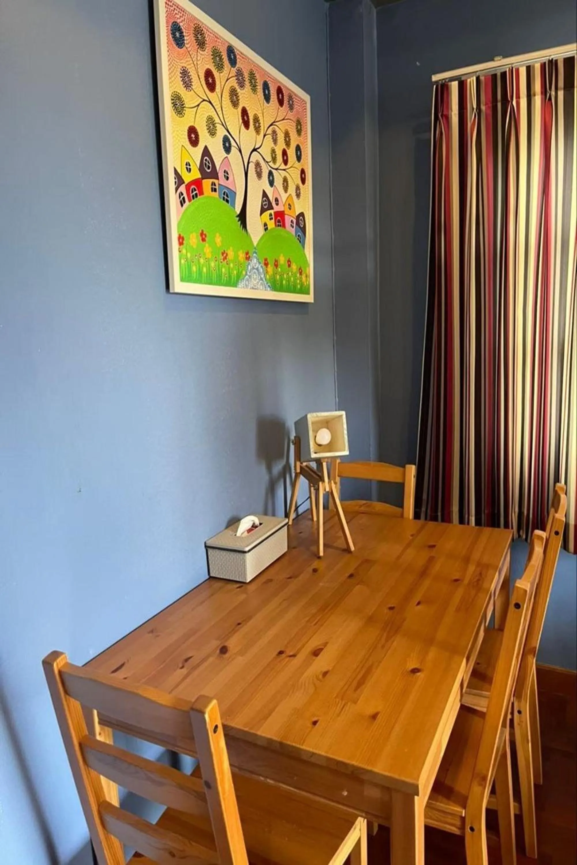 Dining area in Norn-Nanta House