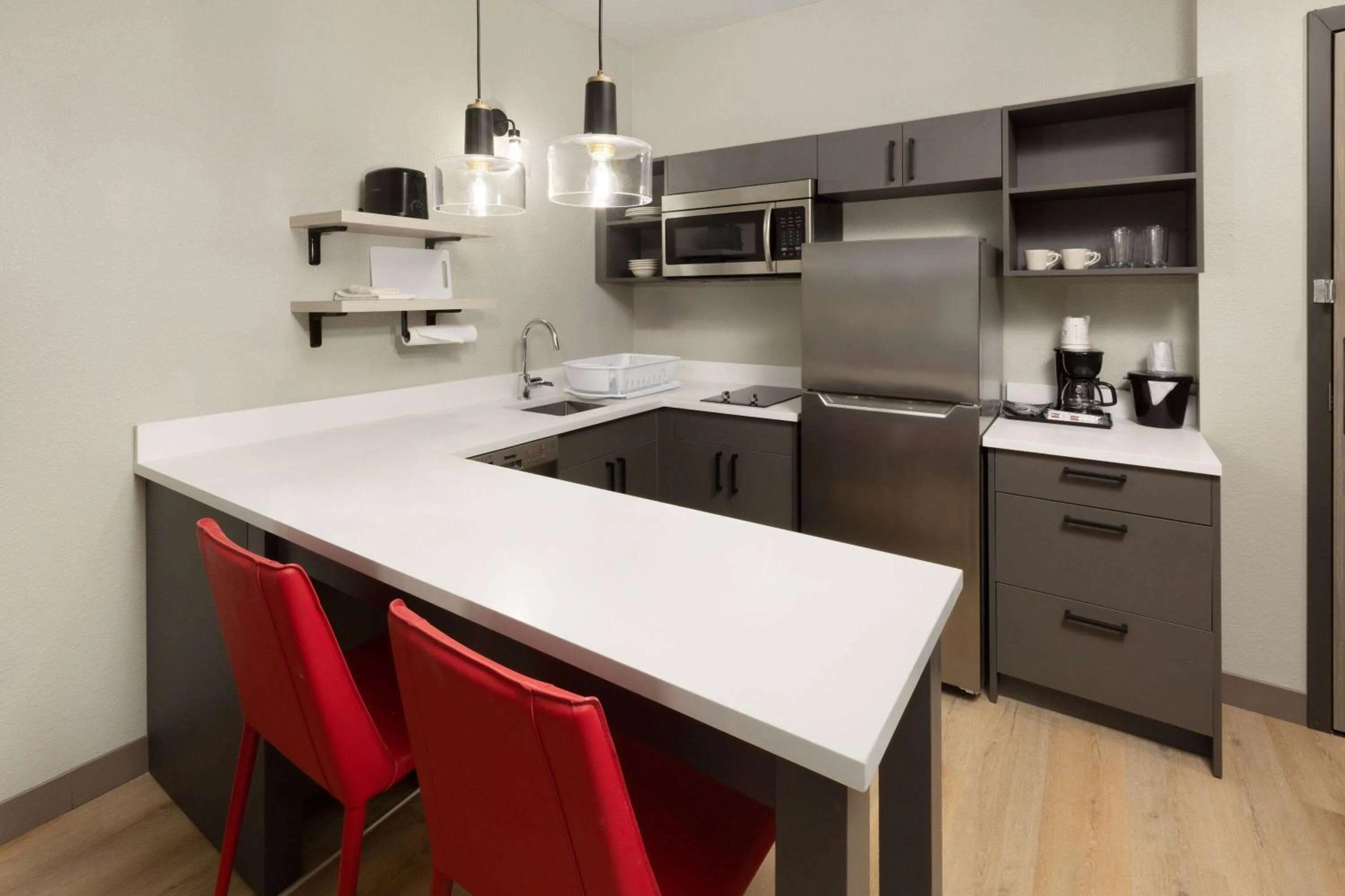 Photo of the whole room in Hawthorn Extended Stay by Wyndham DeSoto