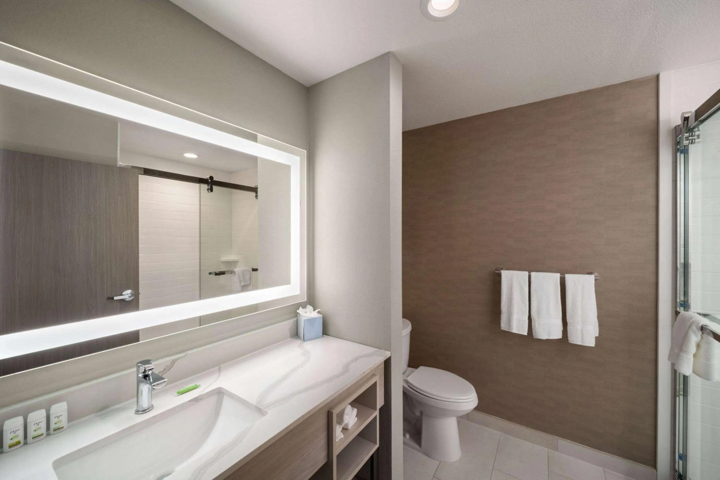 Bathroom in La Quinta Inn & Suites by Wyndham DeSoto