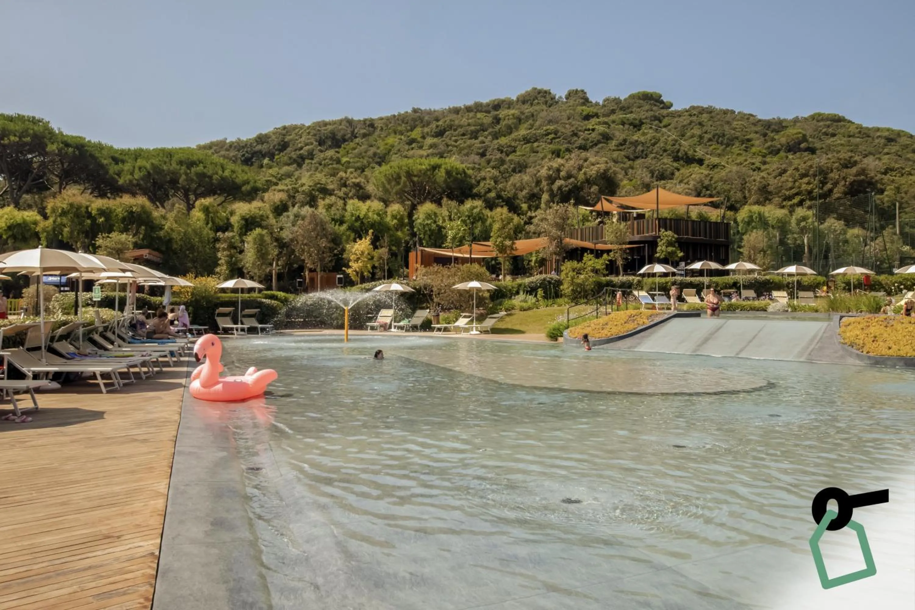 Swimming pool in HOTIDAY Lodge Castiglione