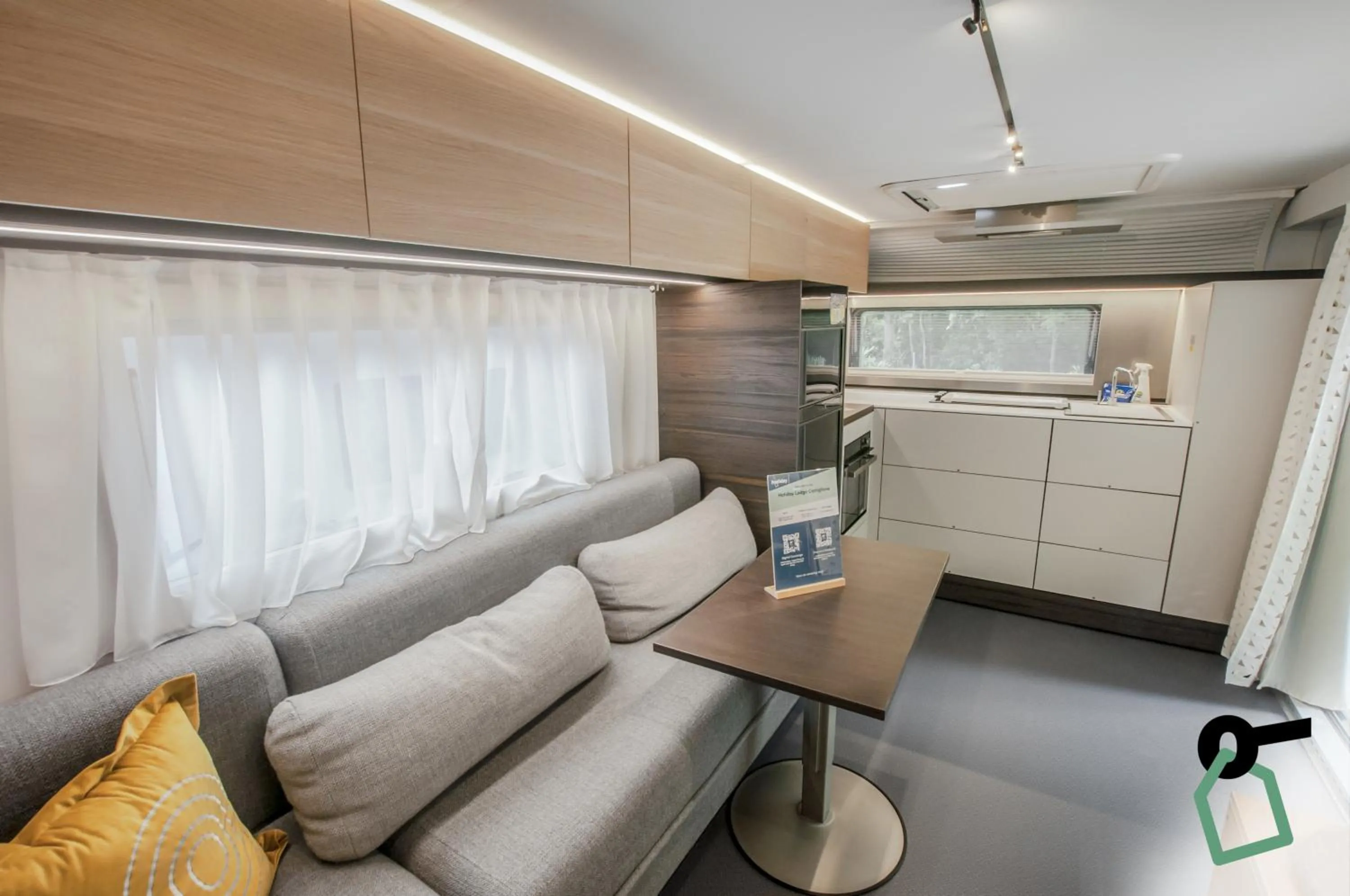 Living room in HOTIDAY Lodge Castiglione