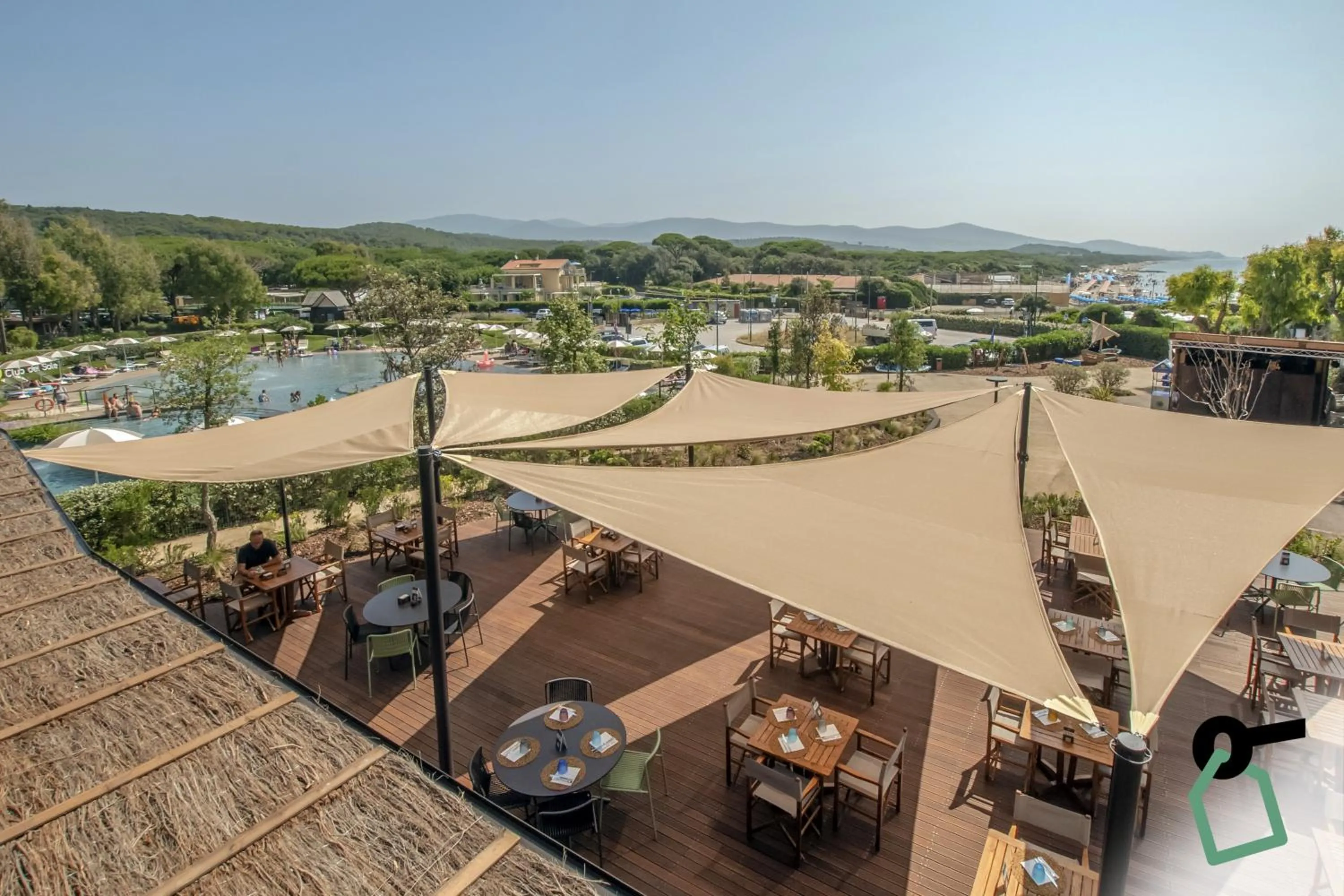 Restaurant/places to eat in HOTIDAY Lodge Castiglione