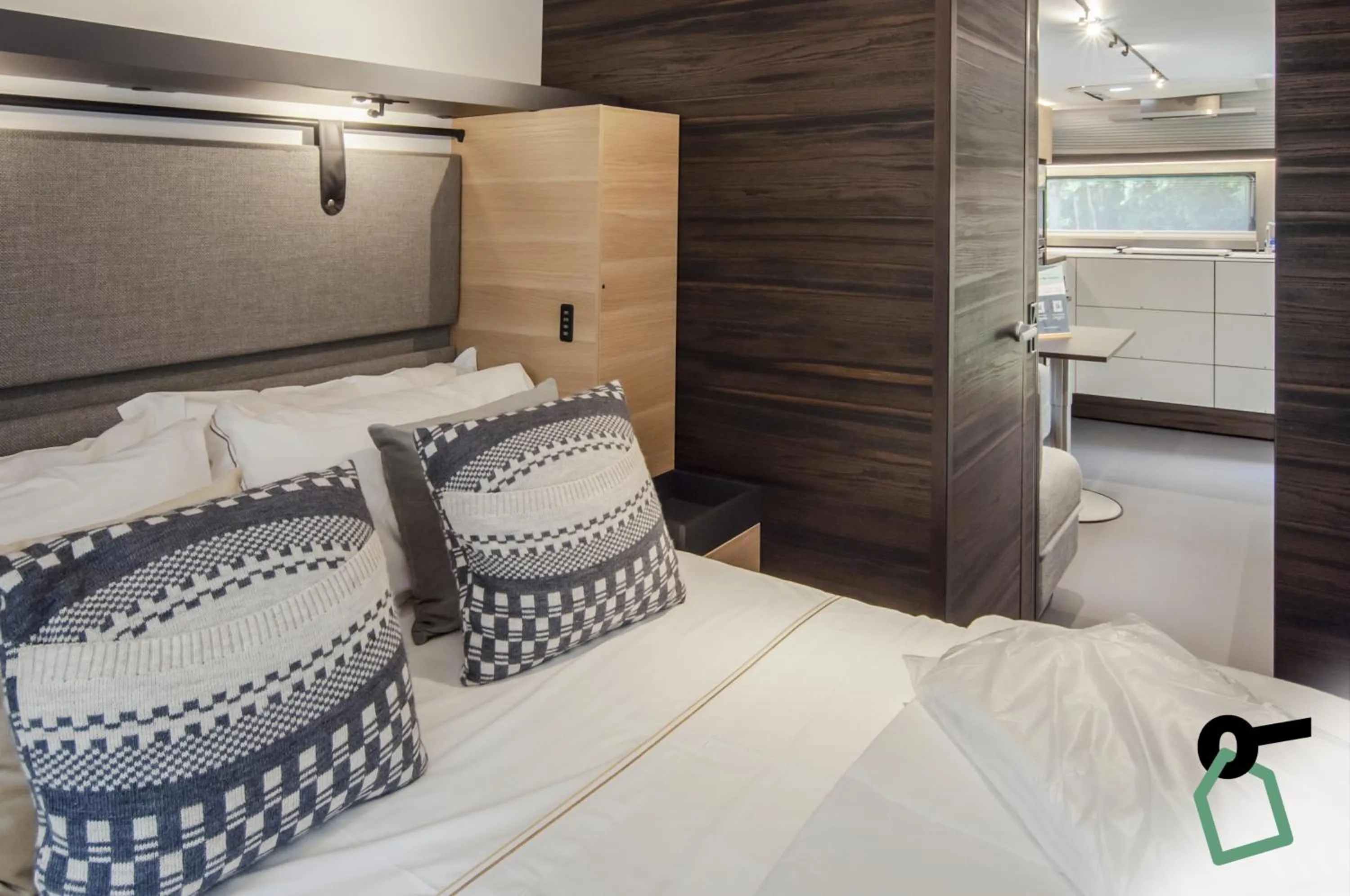 Photo of the whole room, Bed in HOTIDAY Lodge Castiglione