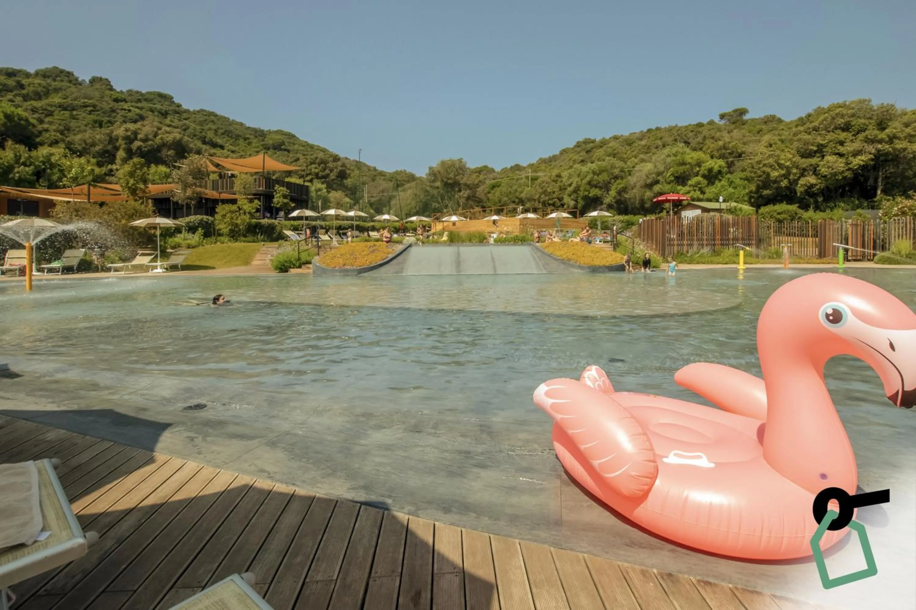 Swimming pool in HOTIDAY Lodge Castiglione