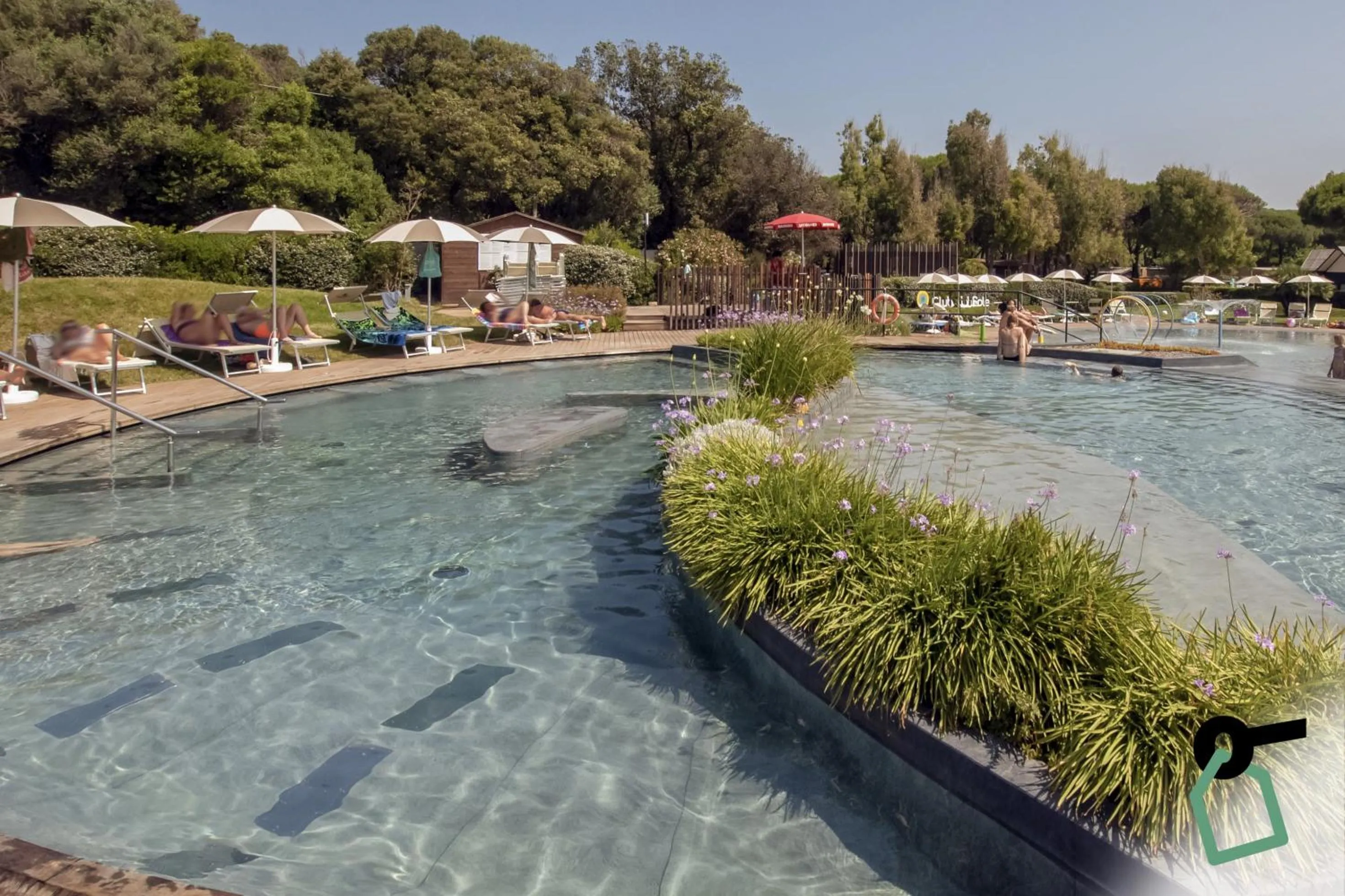 Swimming pool in HOTIDAY Lodge Castiglione