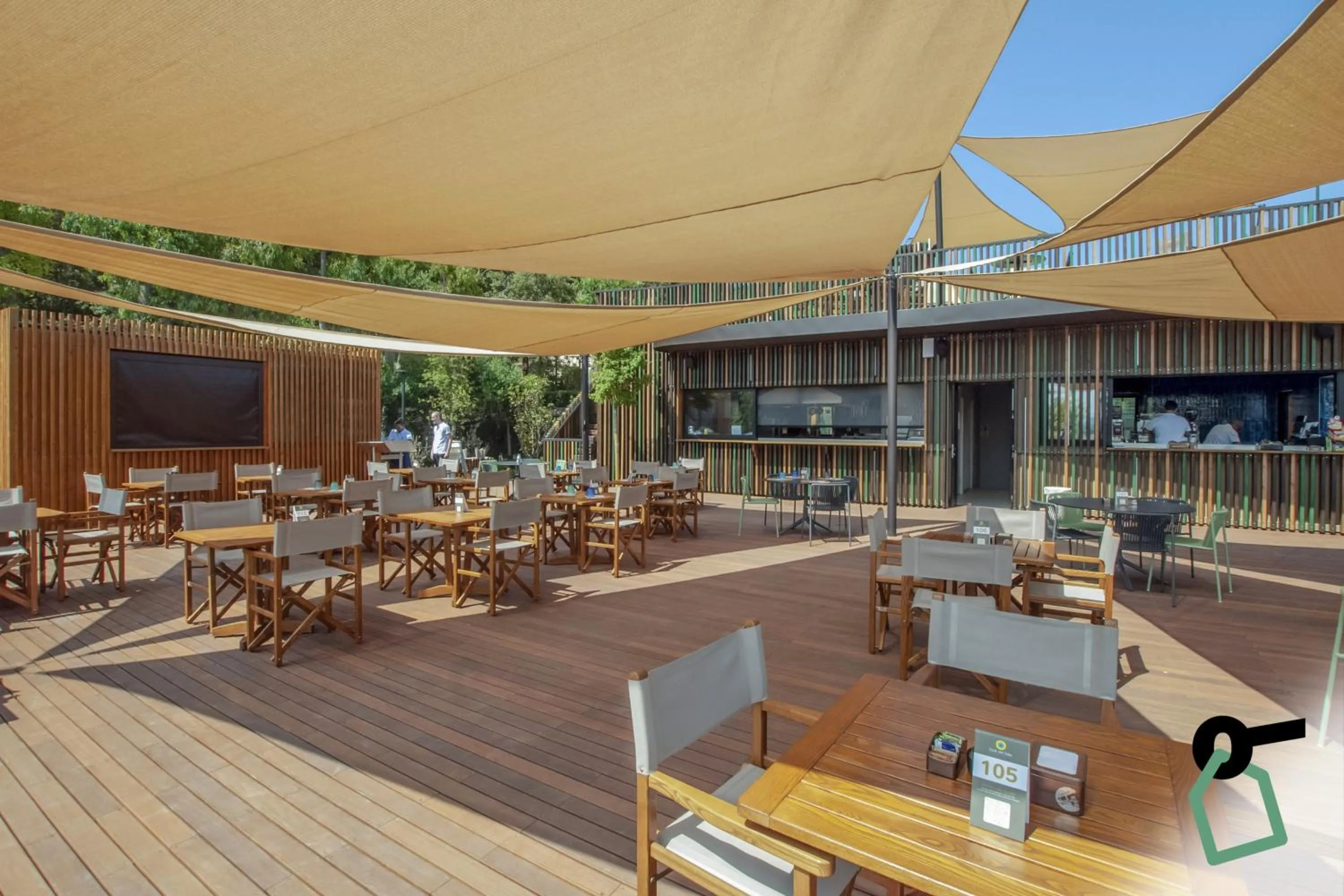 Restaurant/places to eat in HOTIDAY Lodge Castiglione