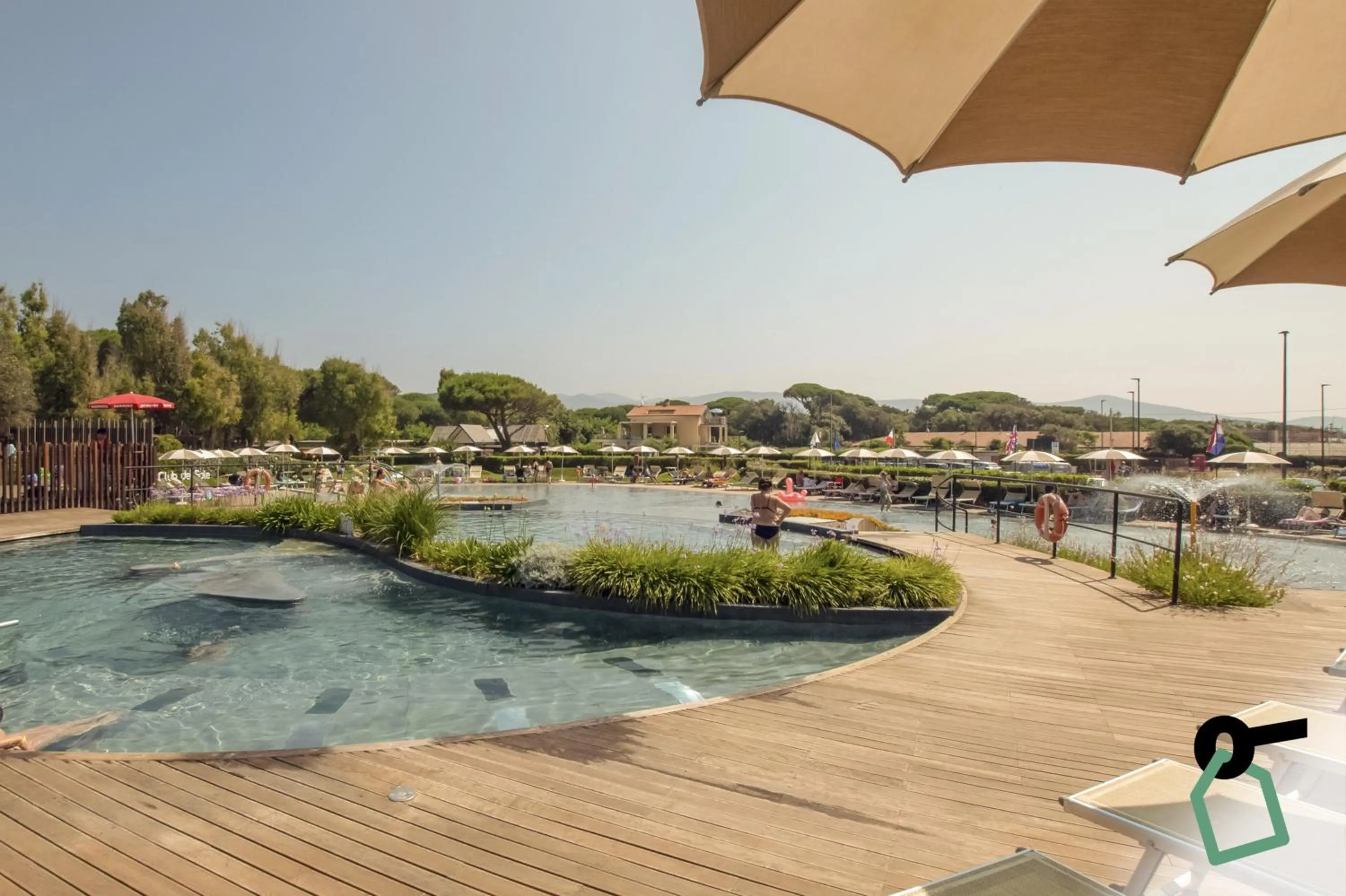 Swimming pool in HOTIDAY Lodge Castiglione