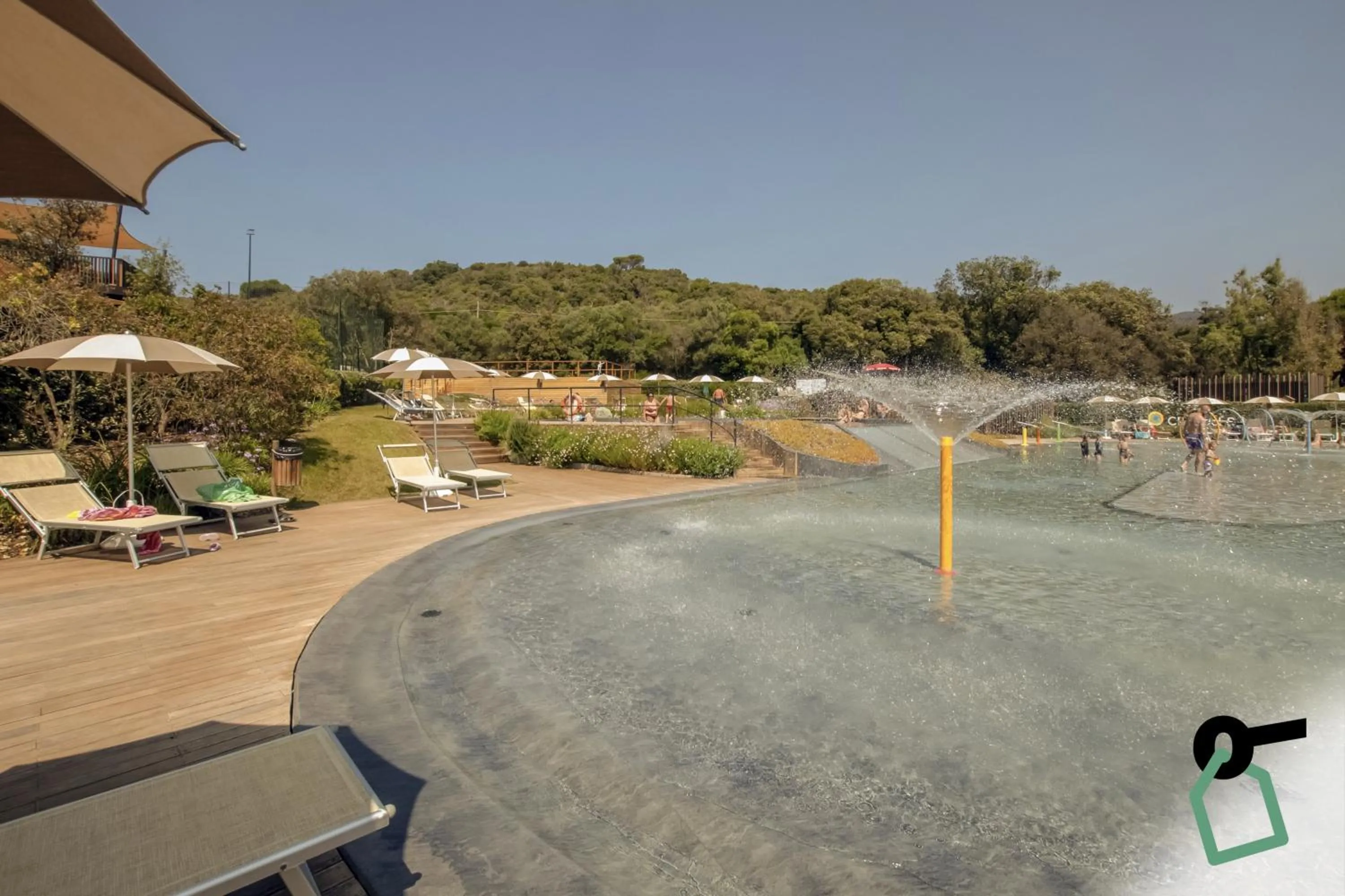 Swimming pool in HOTIDAY Lodge Castiglione