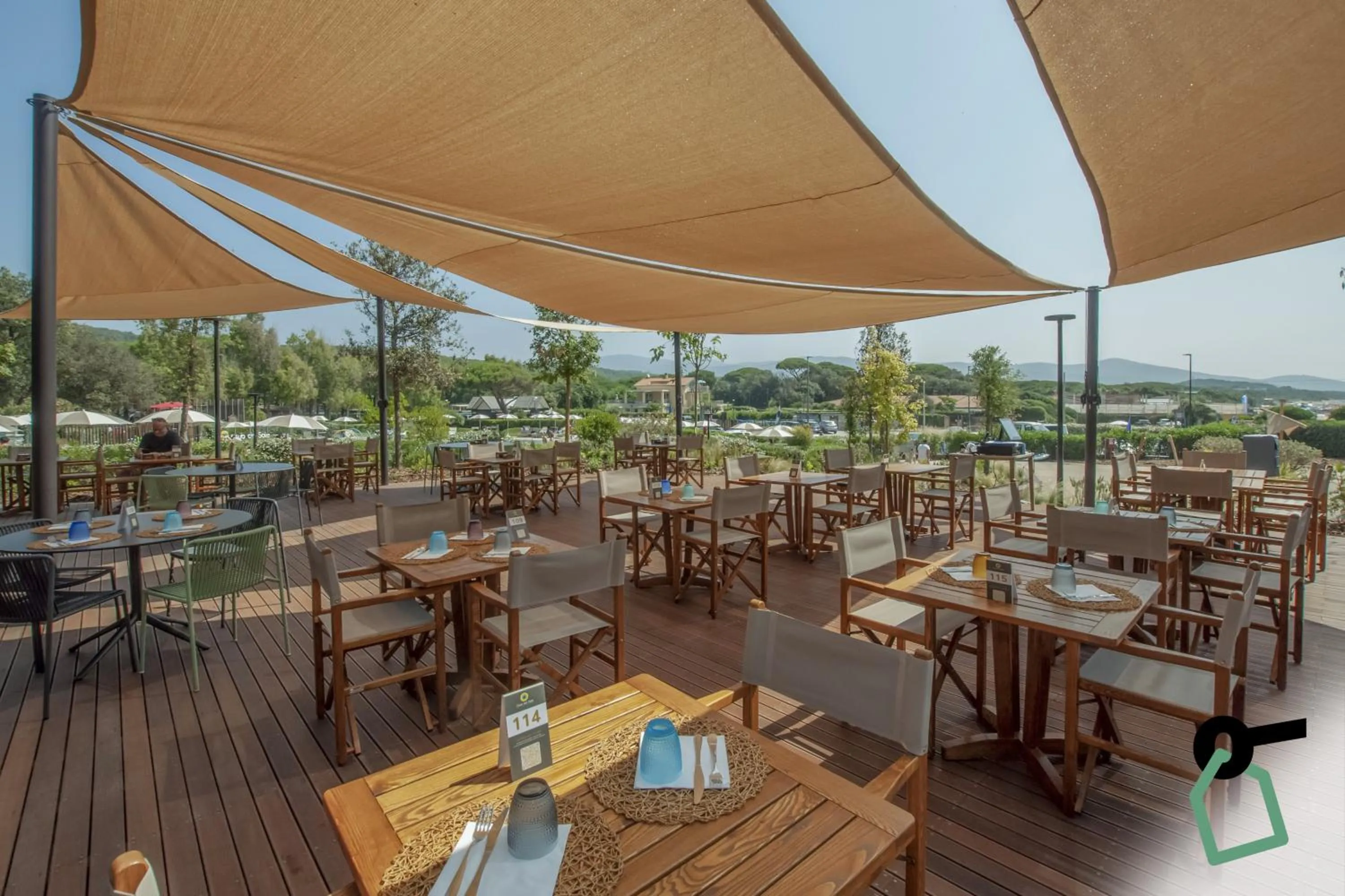 Restaurant/places to eat in HOTIDAY Lodge Castiglione