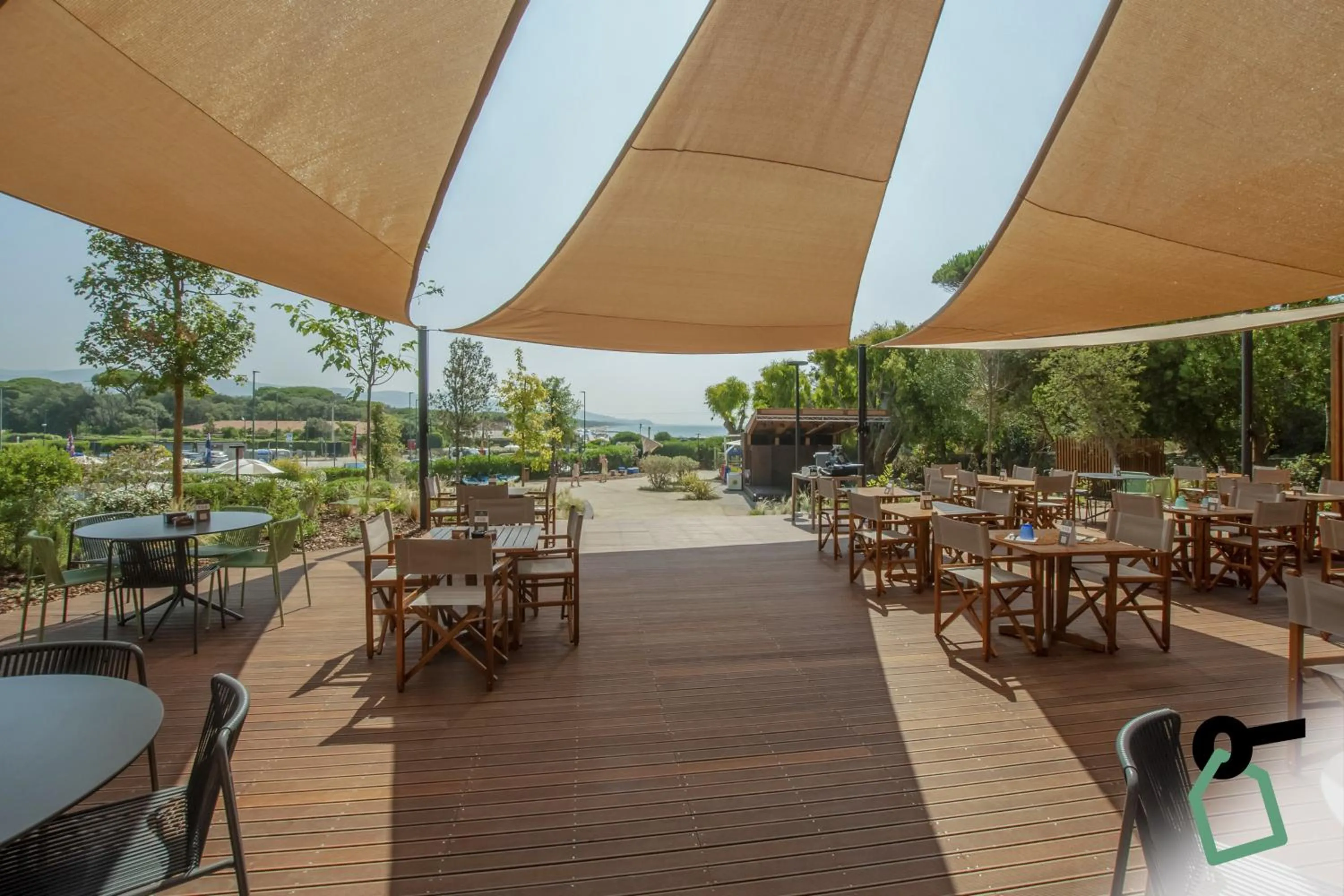 Restaurant/places to eat in HOTIDAY Lodge Castiglione