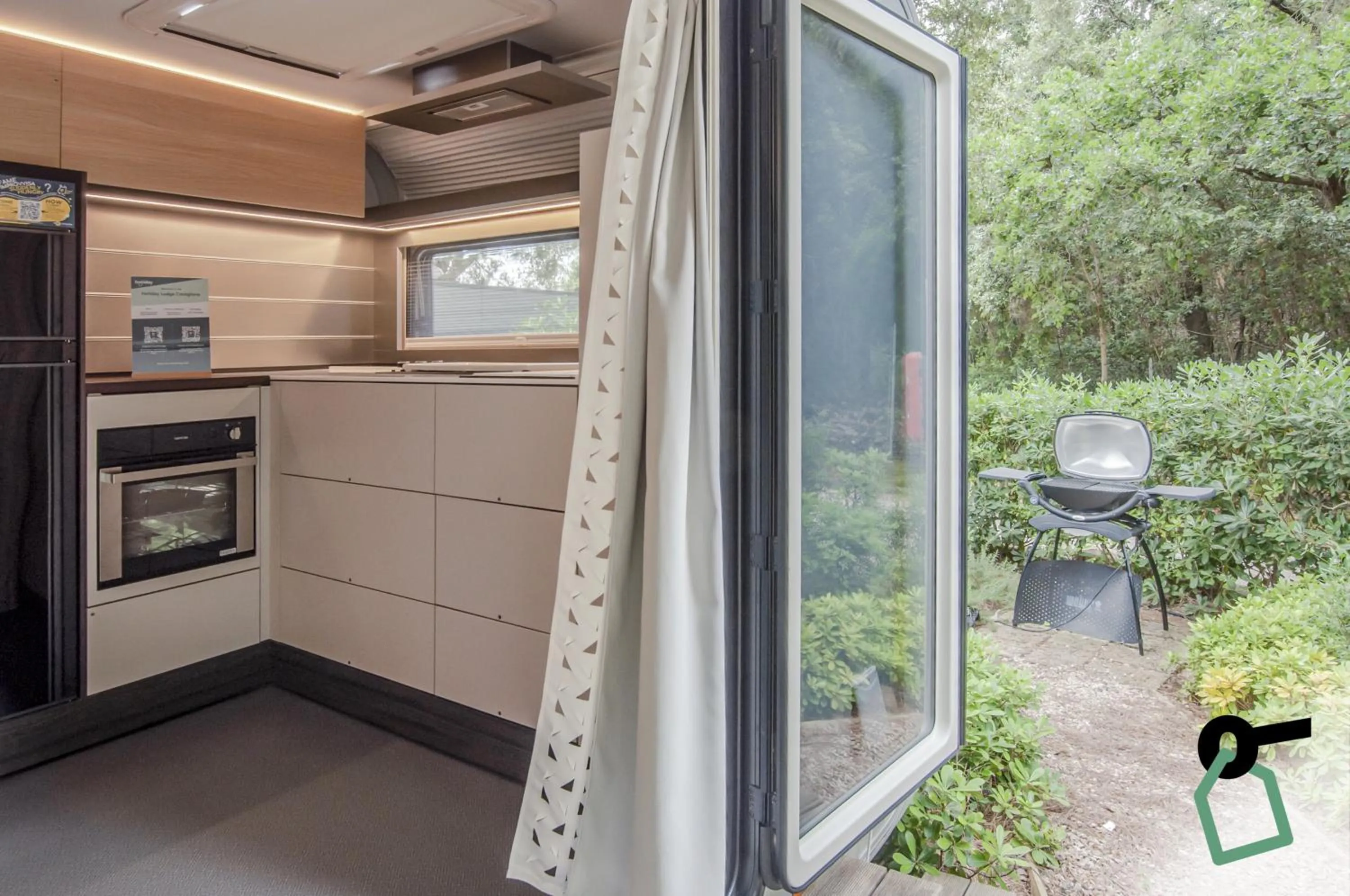 Kitchen or kitchenette in HOTIDAY Lodge Castiglione