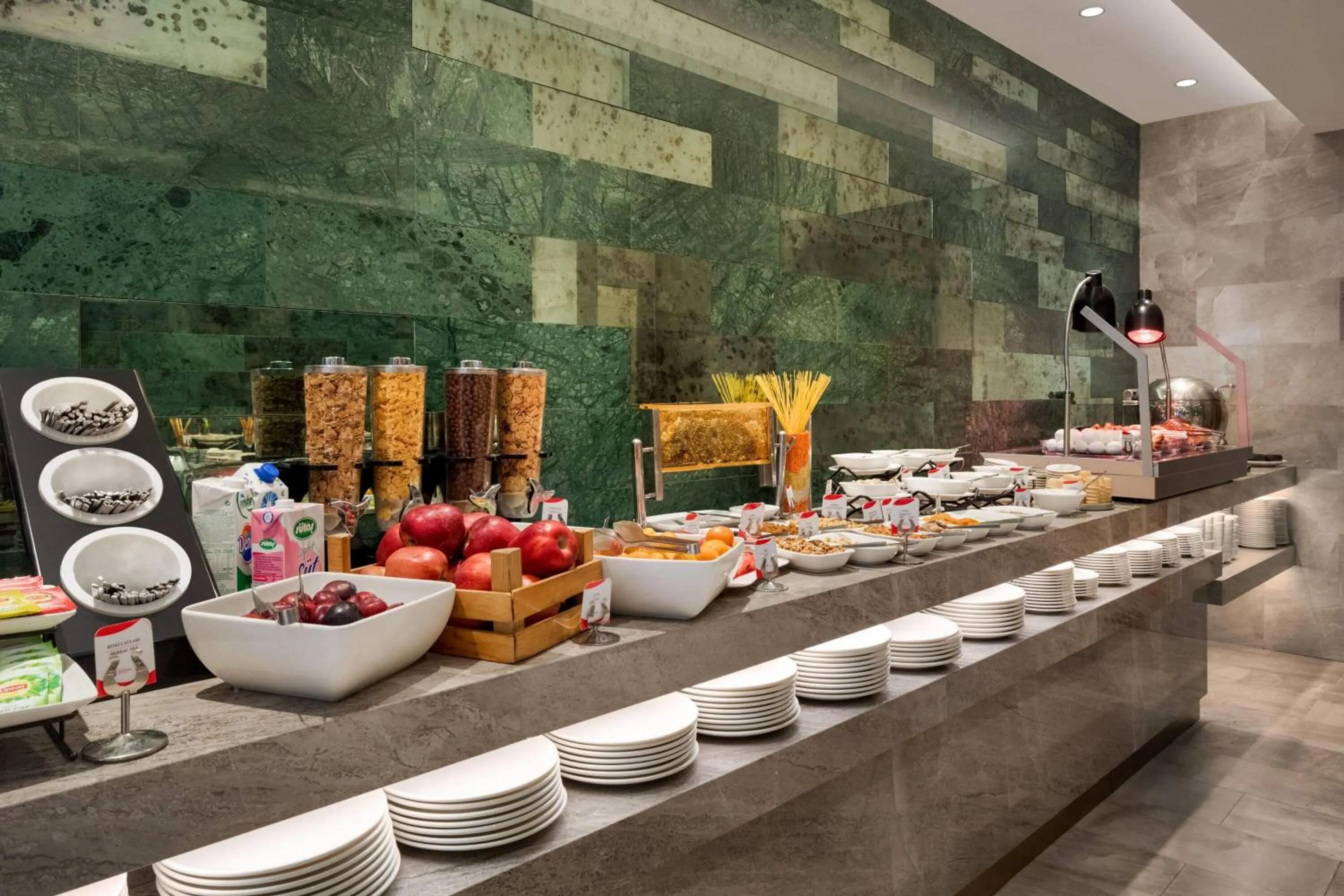 Breakfast in Ramada Encore by Wyndham Konya Karatay