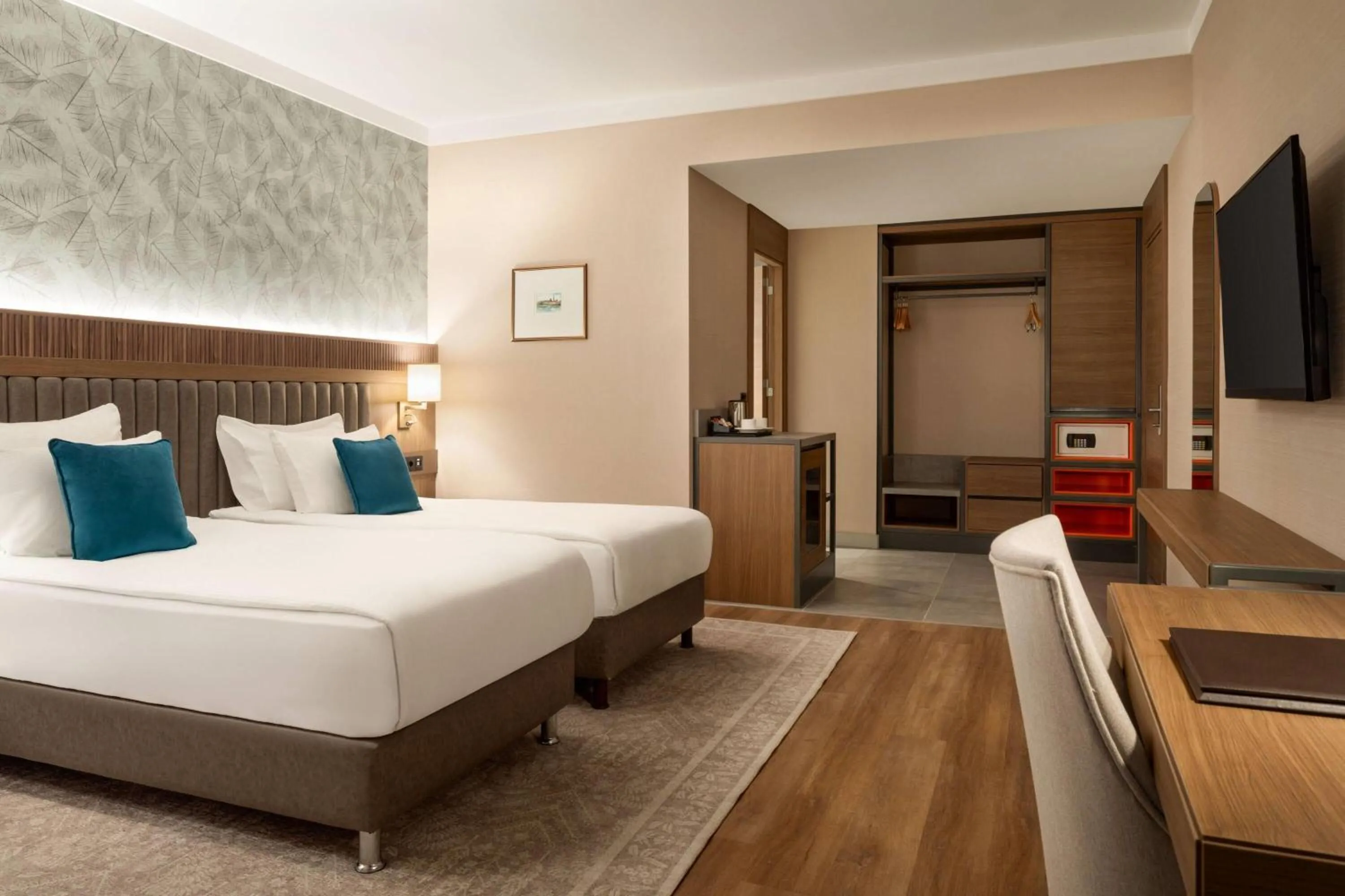 Photo of the whole room, Bed in Ramada Encore by Wyndham Konya Karatay