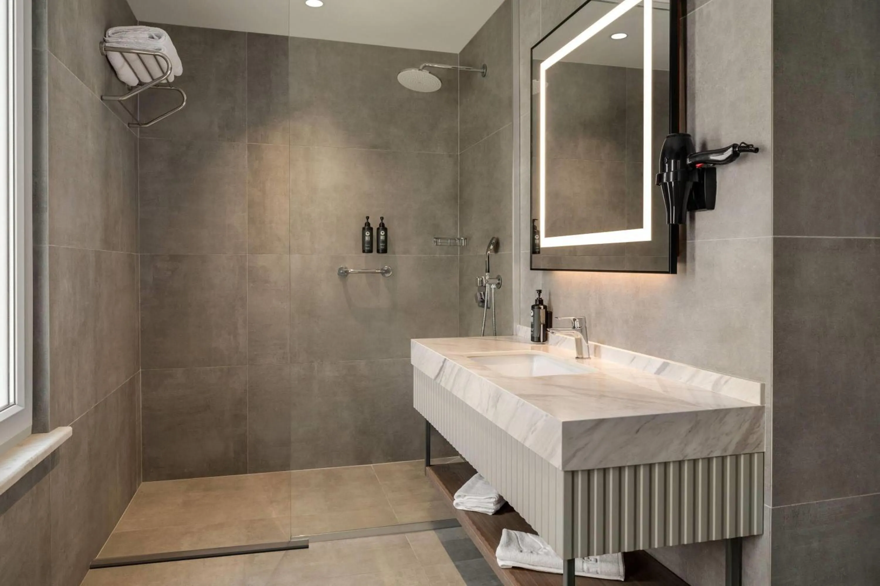 Bathroom in Ramada Encore by Wyndham Konya Karatay