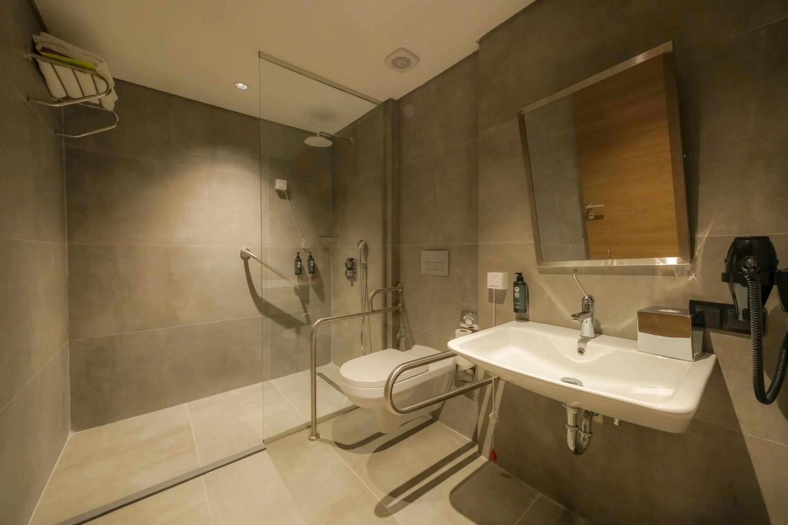 Bathroom in Ramada Encore by Wyndham Konya Karatay