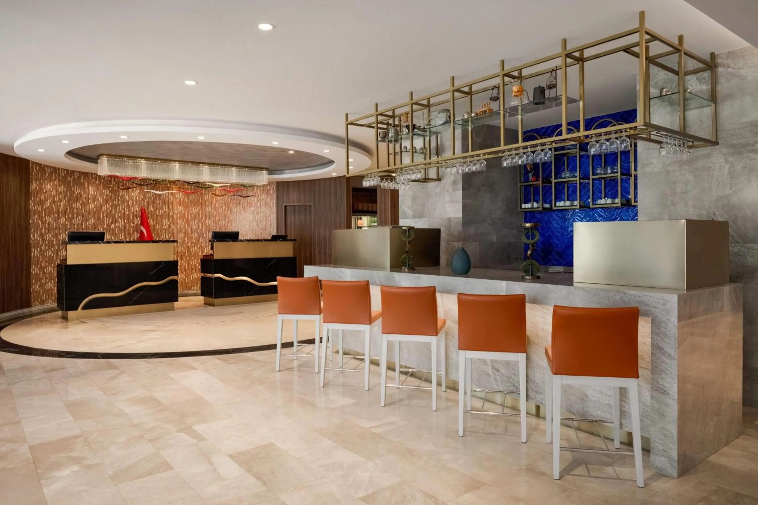 Lounge or bar in Ramada Encore by Wyndham Konya Karatay