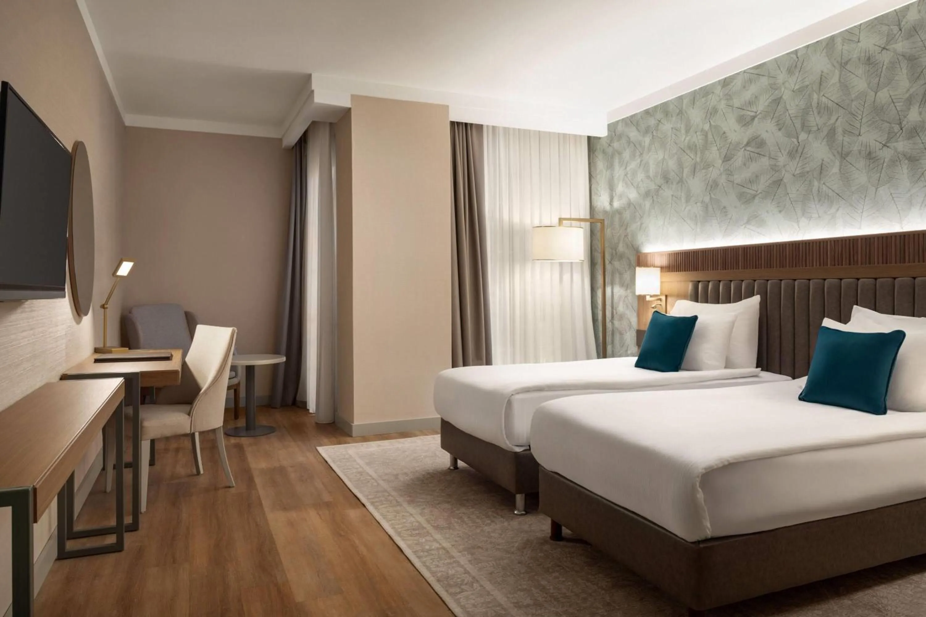 Photo of the whole room, Bed in Ramada Encore by Wyndham Konya Karatay