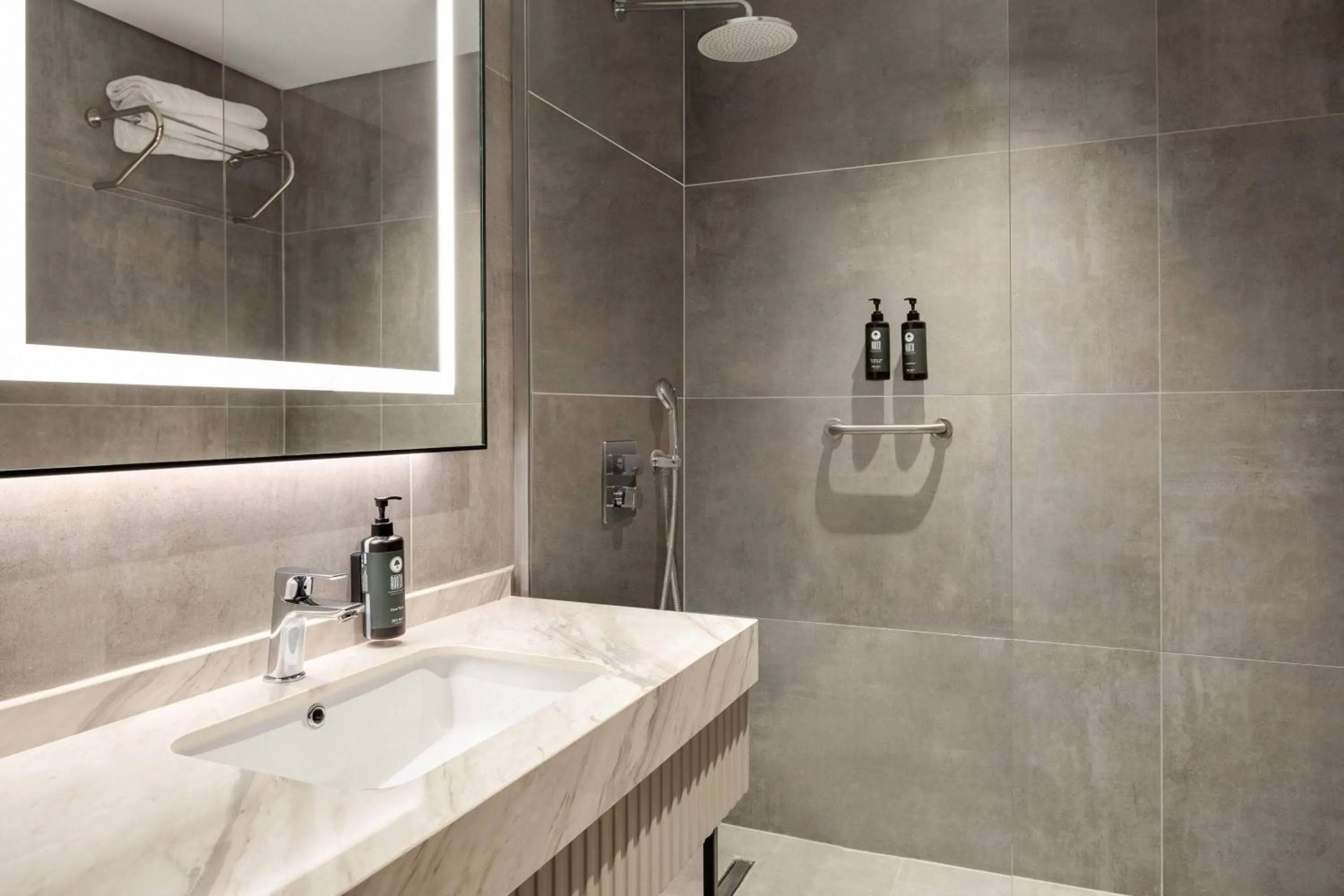 Bathroom in Ramada Encore by Wyndham Konya Karatay