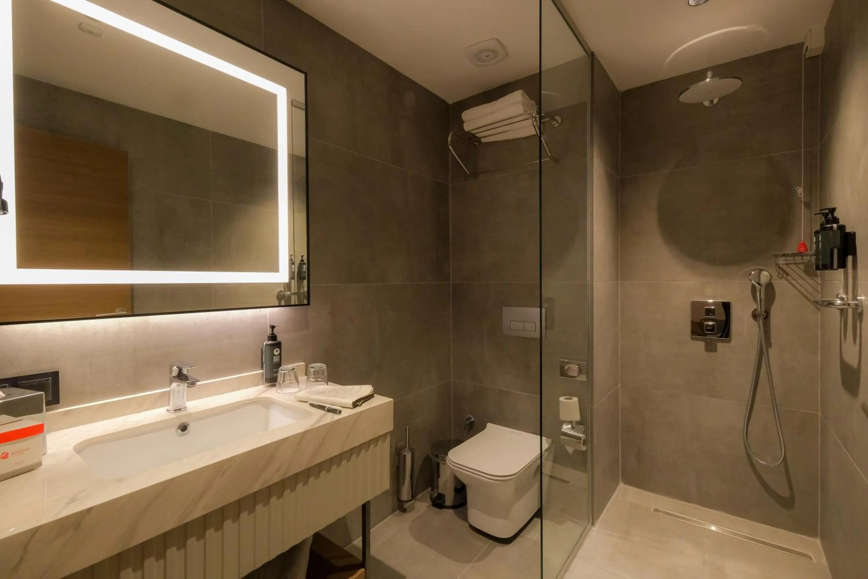 Bathroom in Ramada Encore by Wyndham Konya Karatay