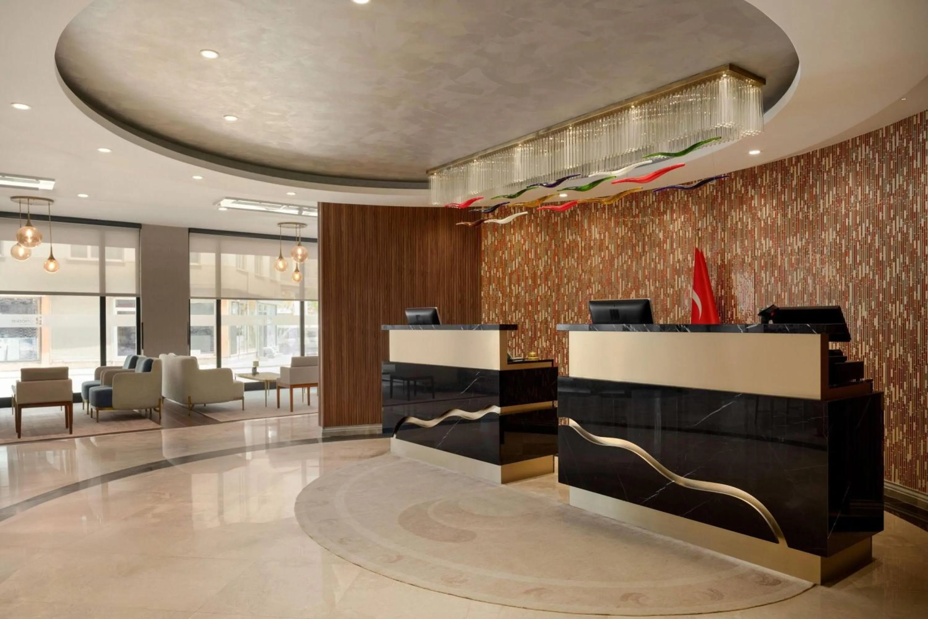 Lobby or reception in Ramada Encore by Wyndham Konya Karatay
