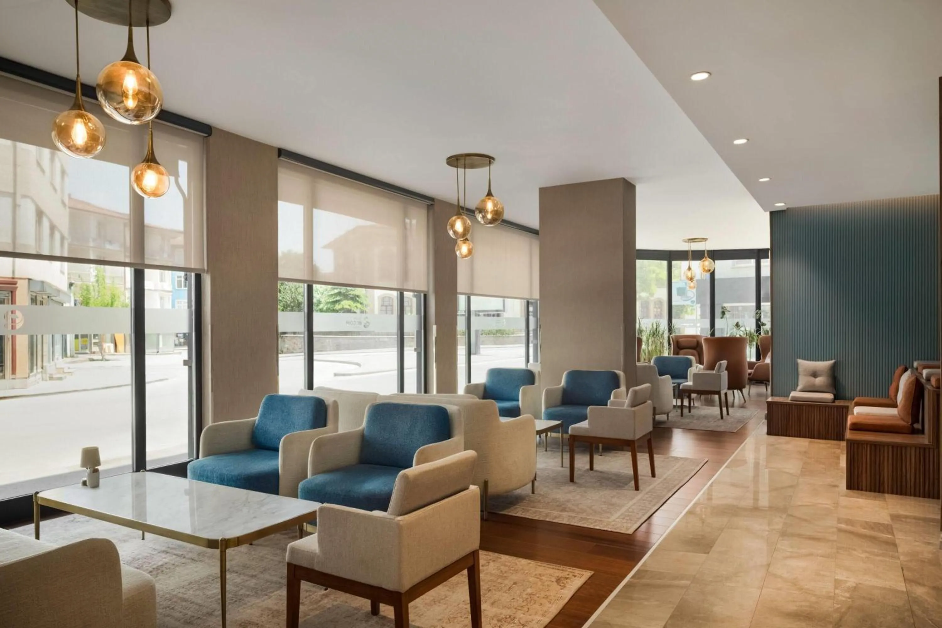 Lobby or reception in Ramada Encore by Wyndham Konya Karatay