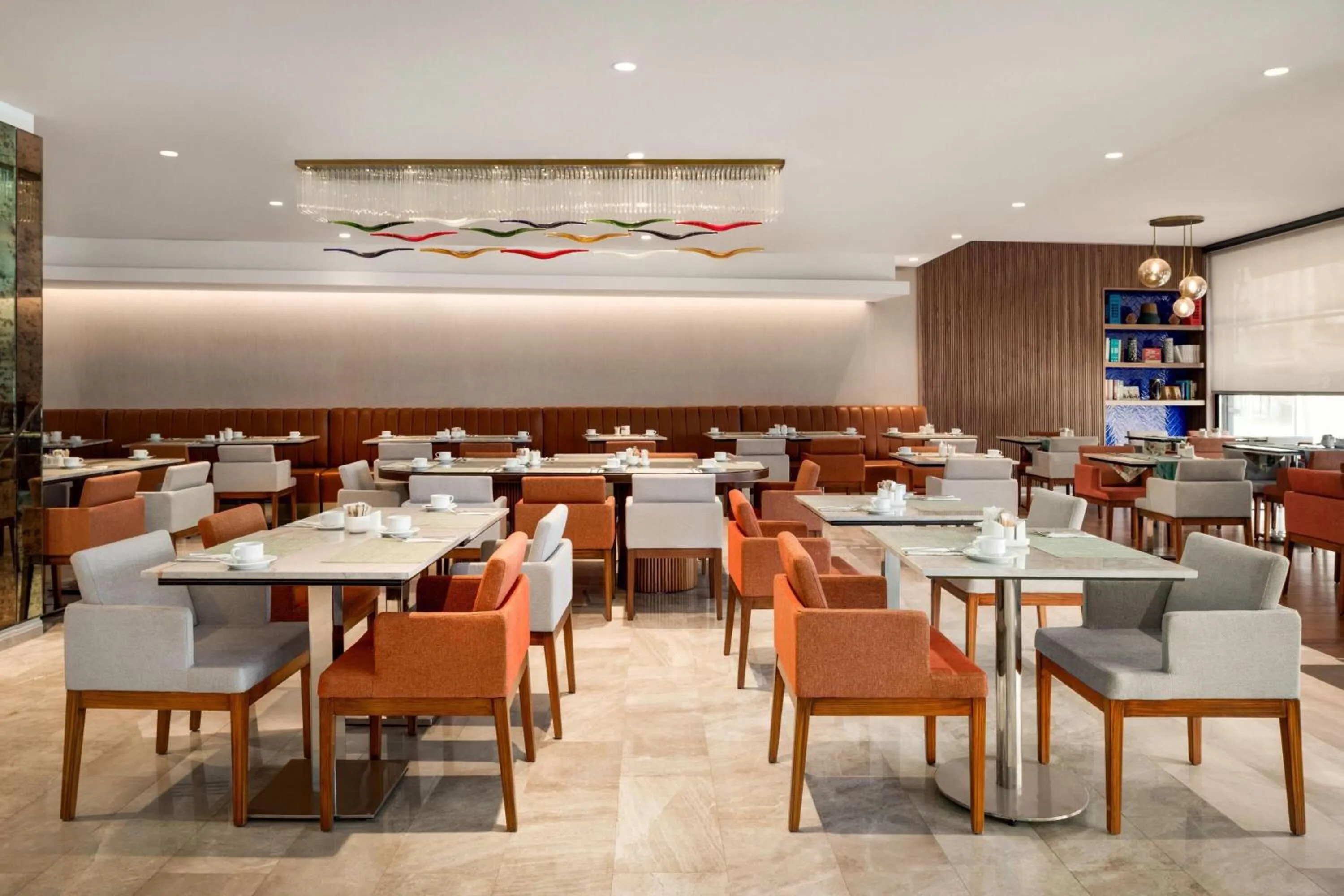 Restaurant/places to eat in Ramada Encore by Wyndham Konya Karatay