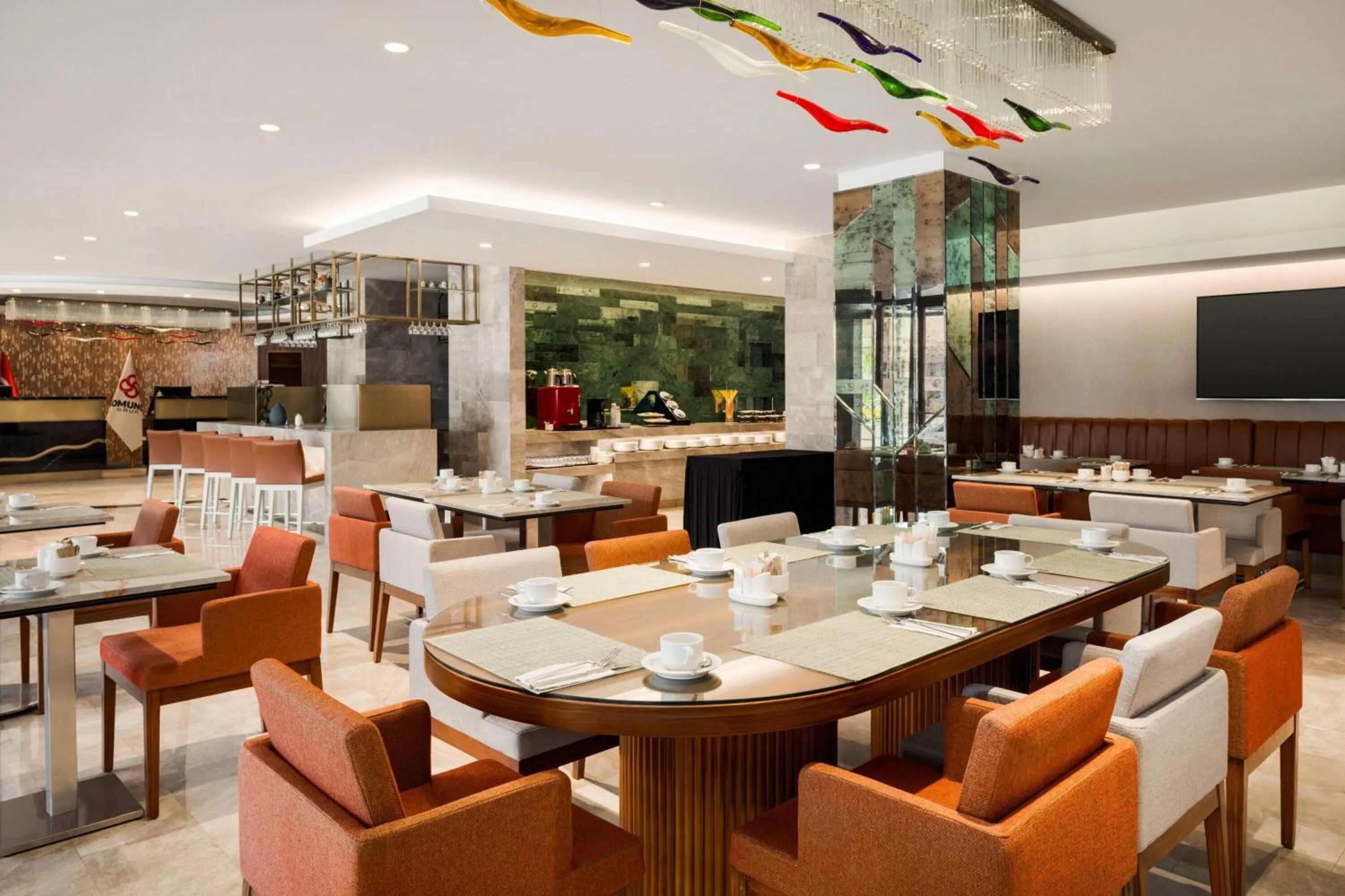 Restaurant/places to eat in Ramada Encore by Wyndham Konya Karatay