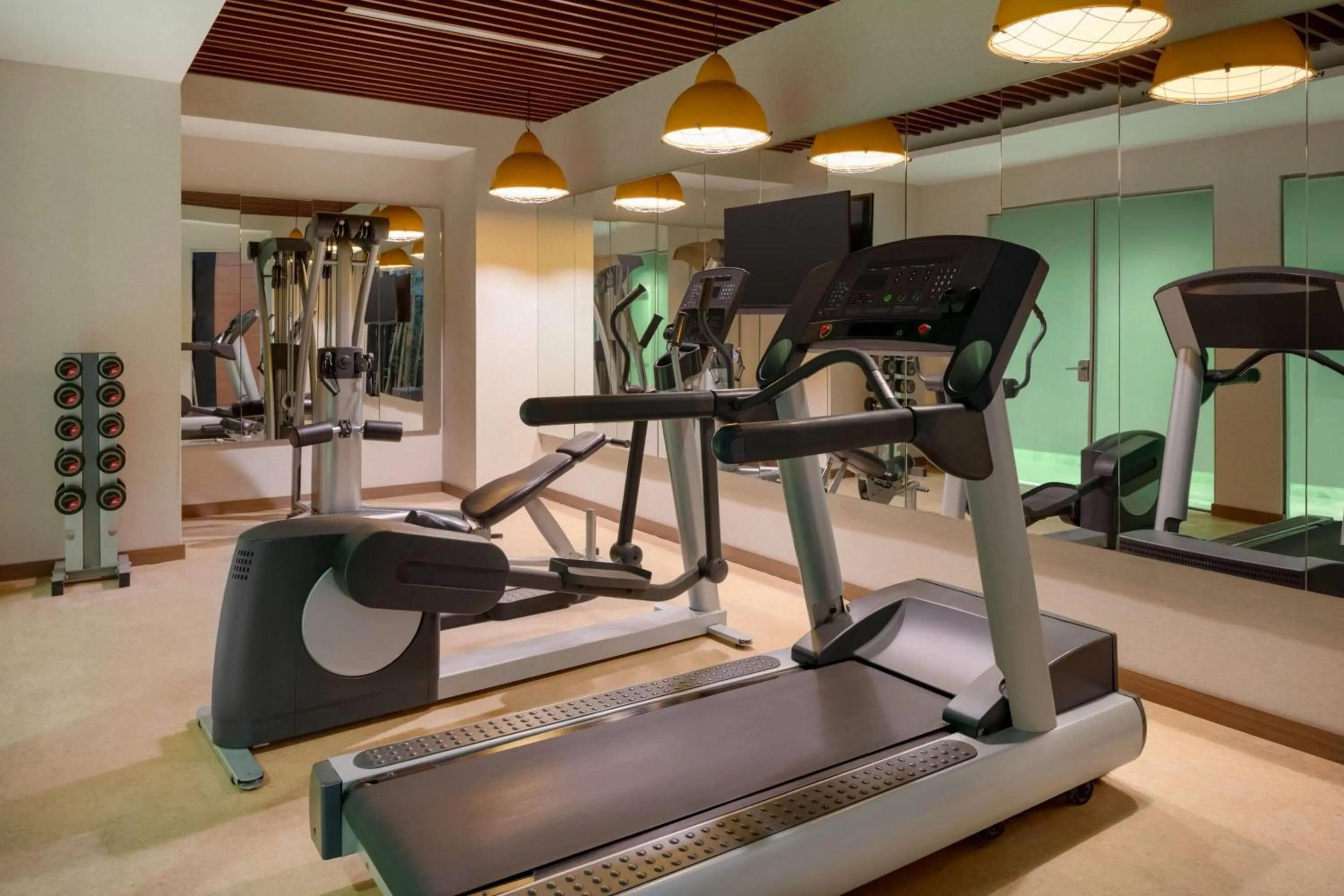 Fitness centre/facilities in Ramada Encore by Wyndham Konya Karatay