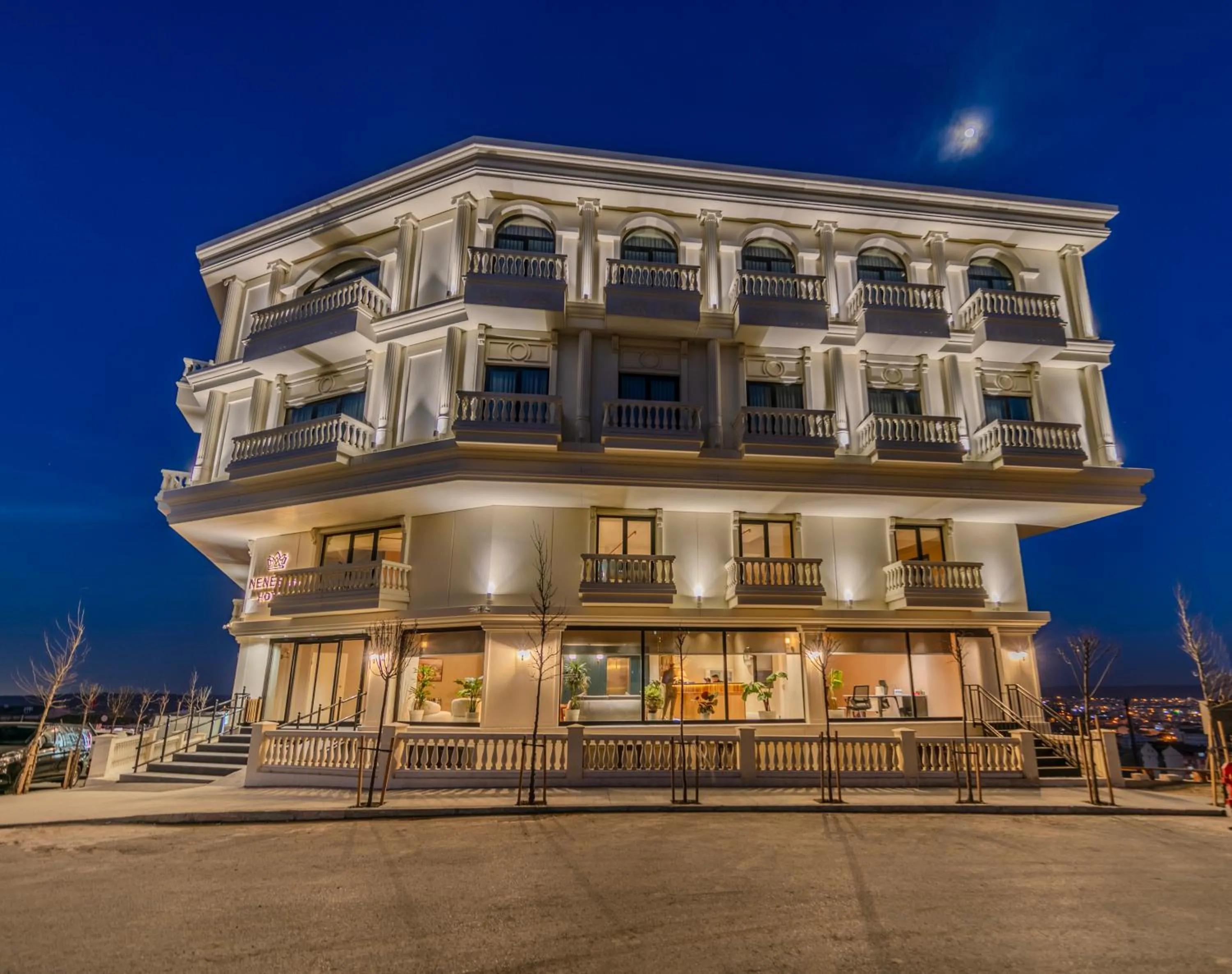 Property building in Nenessa Airport Hotel