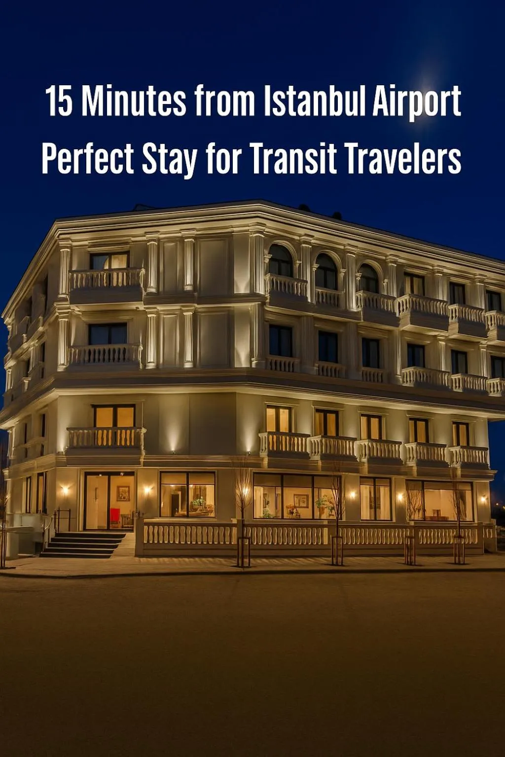 Property building in Nenessa Airport Hotel