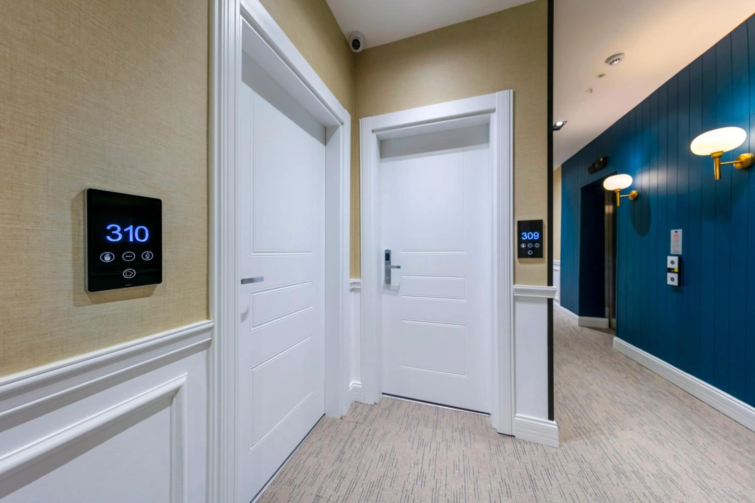 Property building in Nenessa Airport Hotel