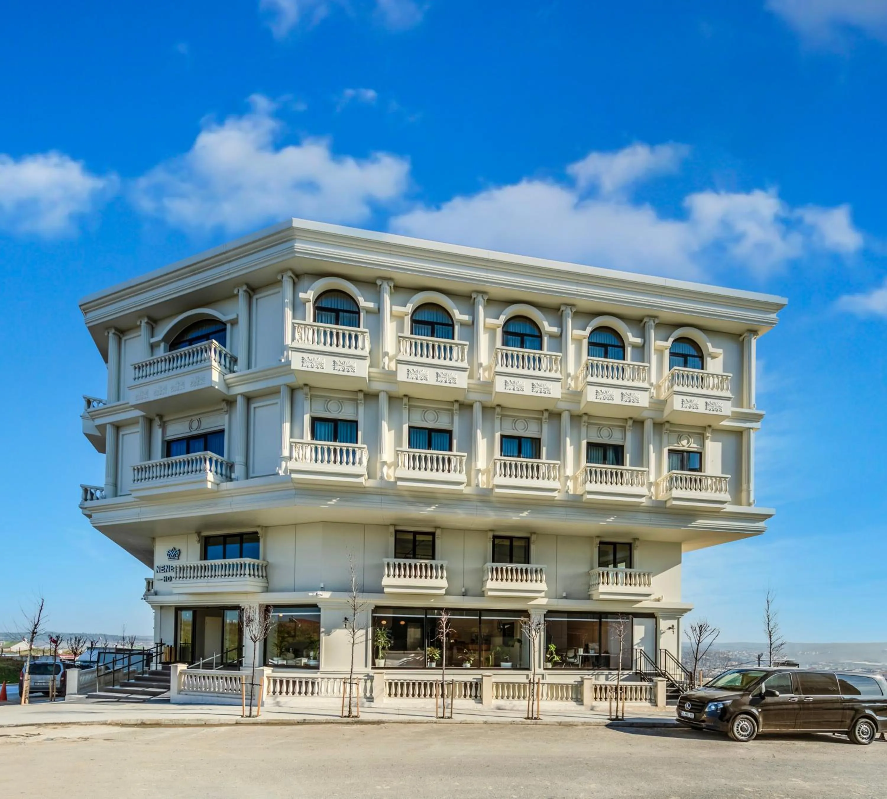 Property building in Nenessa Airport Hotel