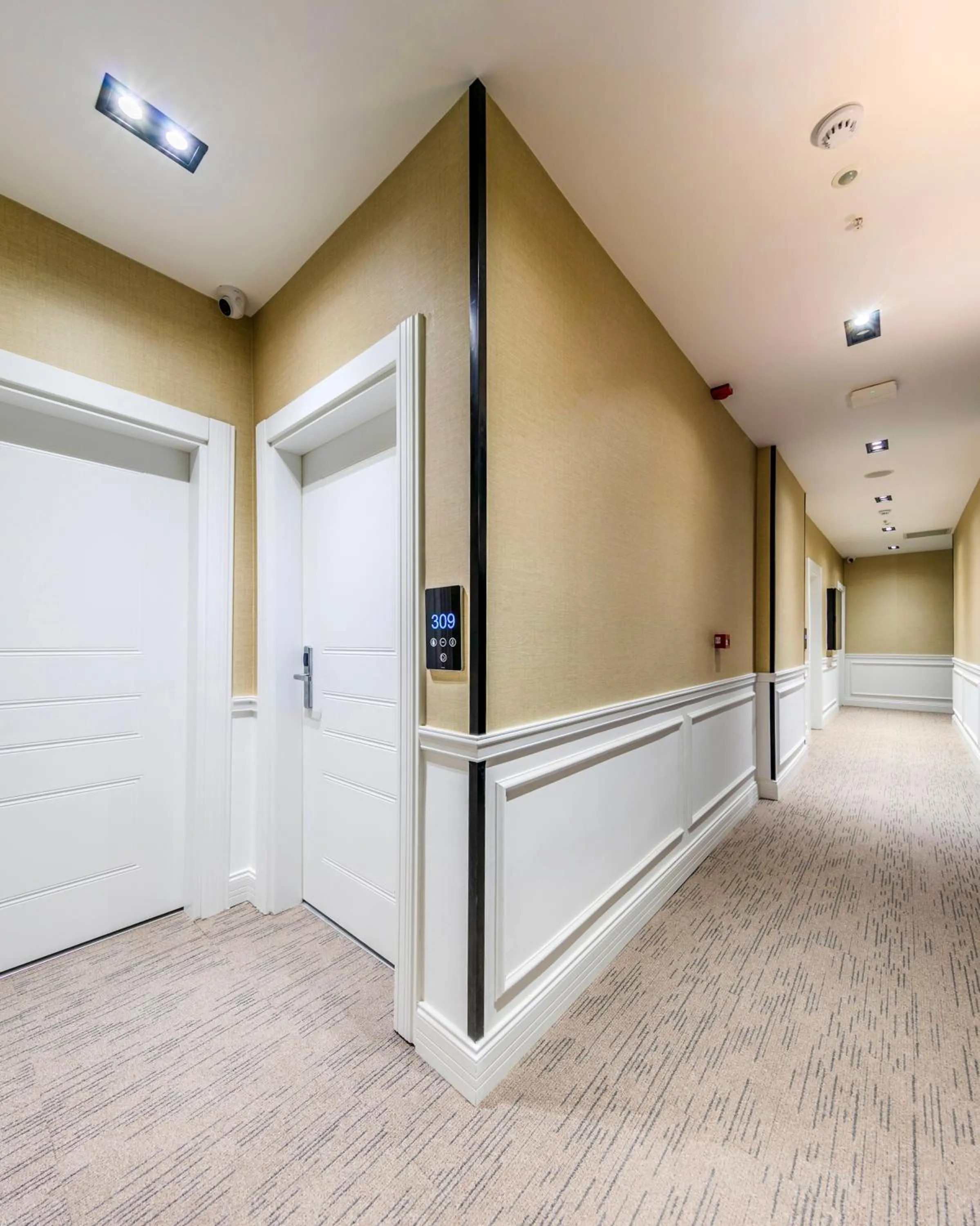 Property building in Nenessa Airport Hotel