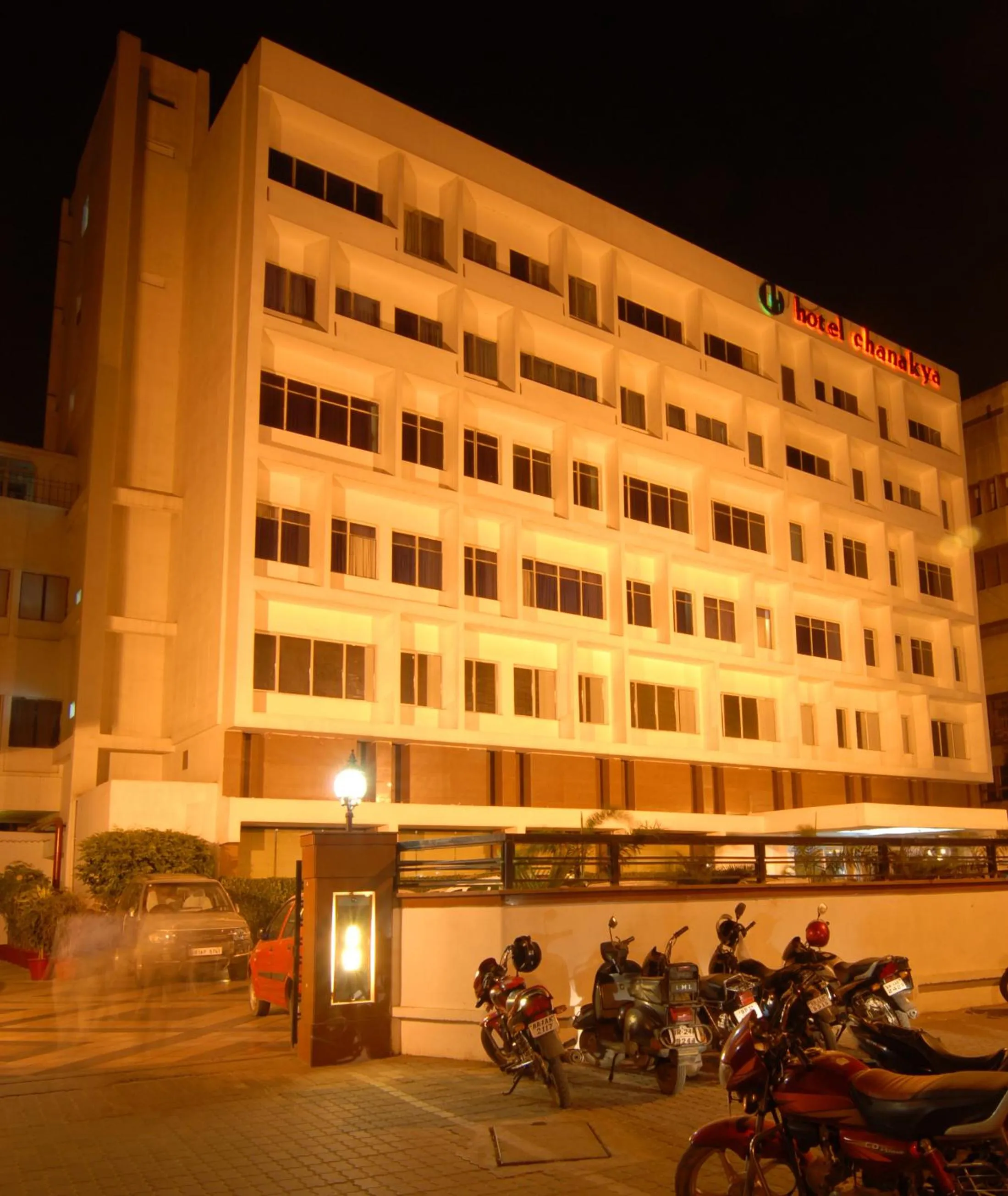 Property building in Chanakya Hotel, Patna