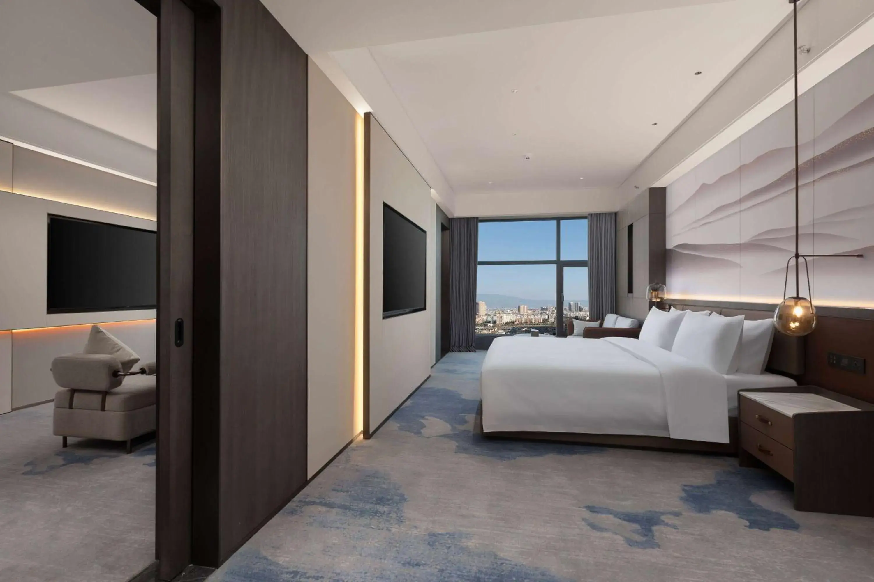 Executive King Suite in Wyndham Qujing Luliang Executive King Suite in Wyndham Qujing Luliang